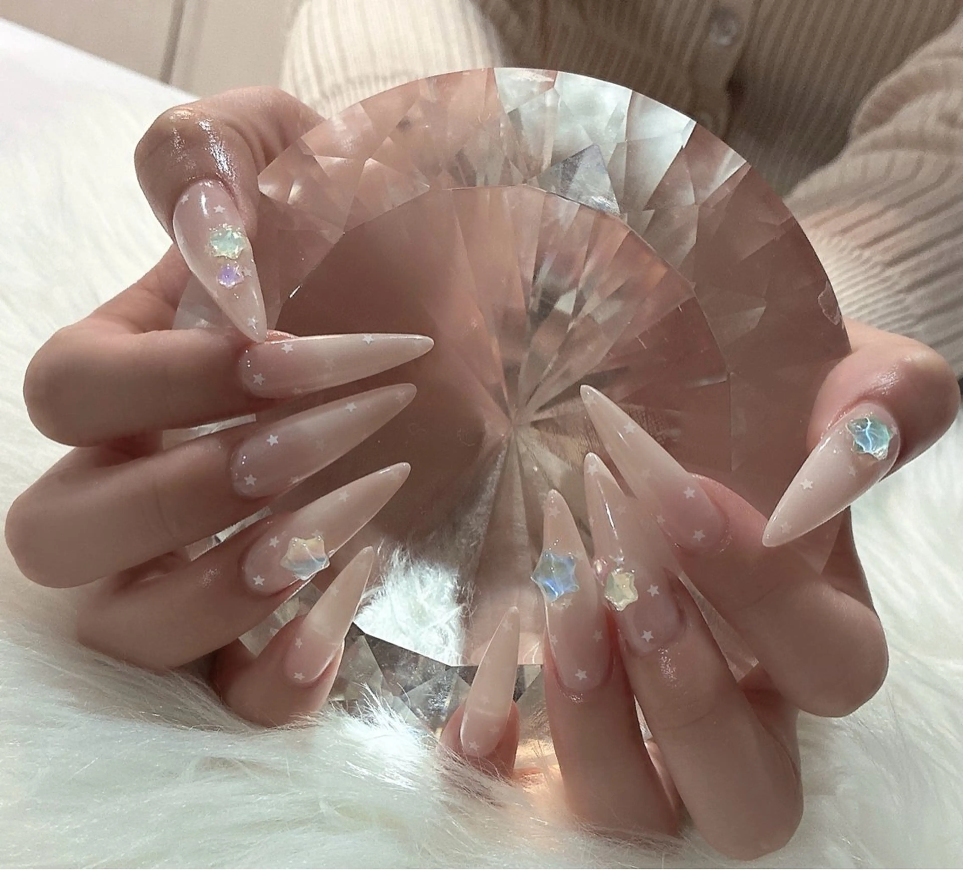 ネイル ハンドネイル LoaChaton kaeのネイルデザイン