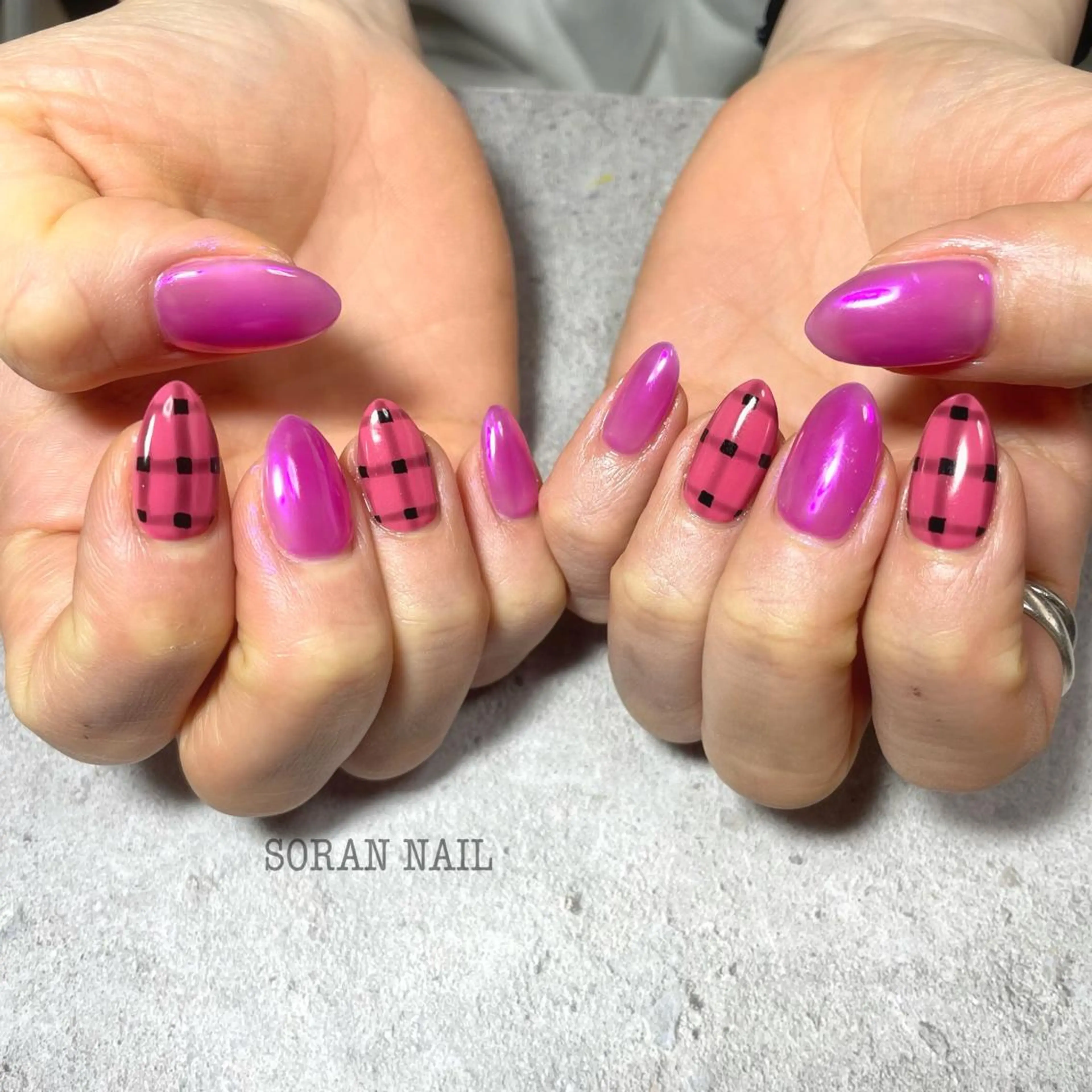 ネイル ハンドネイル soran nailのネイルデザイン
