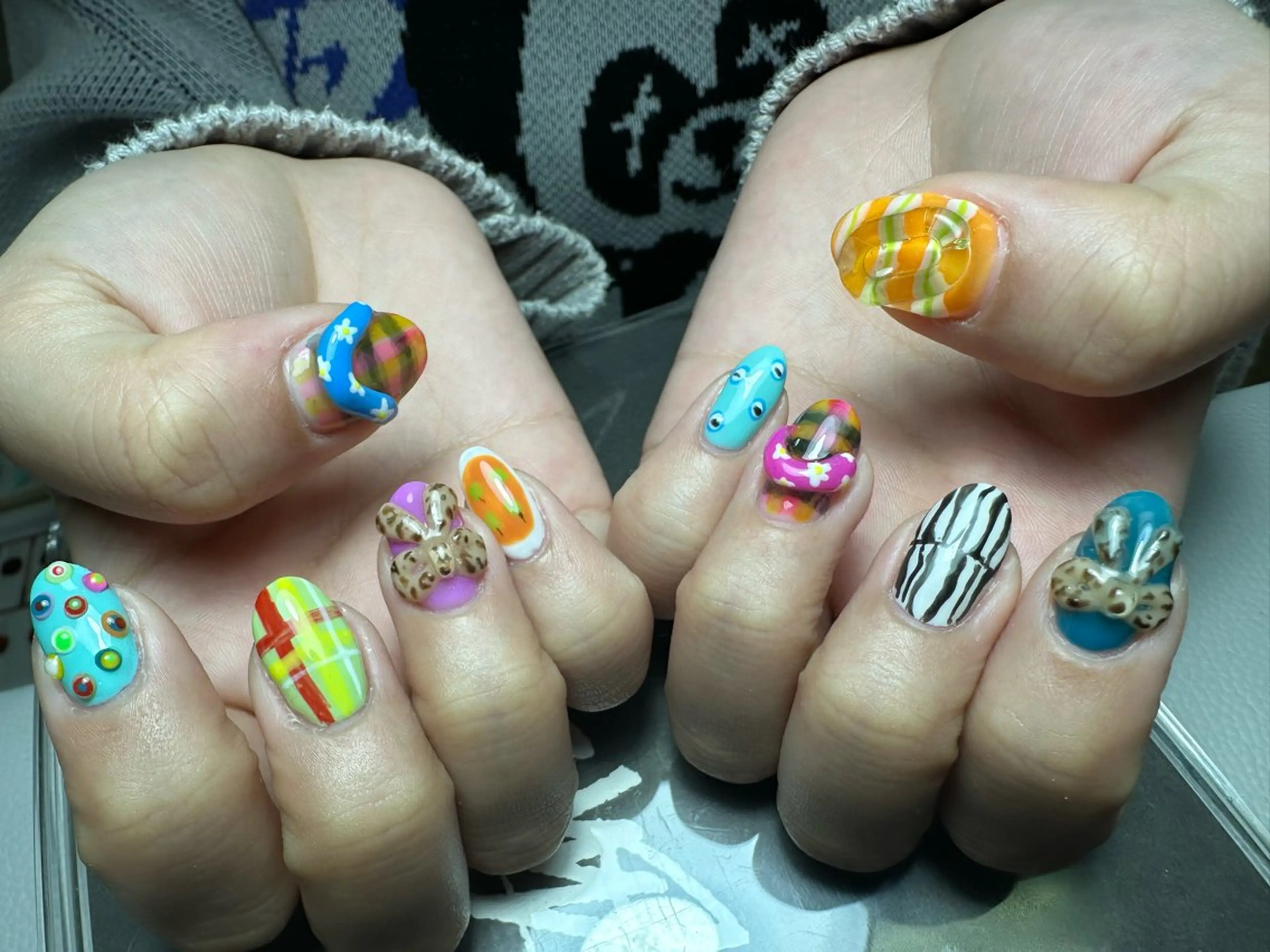 ネイル Eveネイル チップスカルプ専門店のネイルデザイン