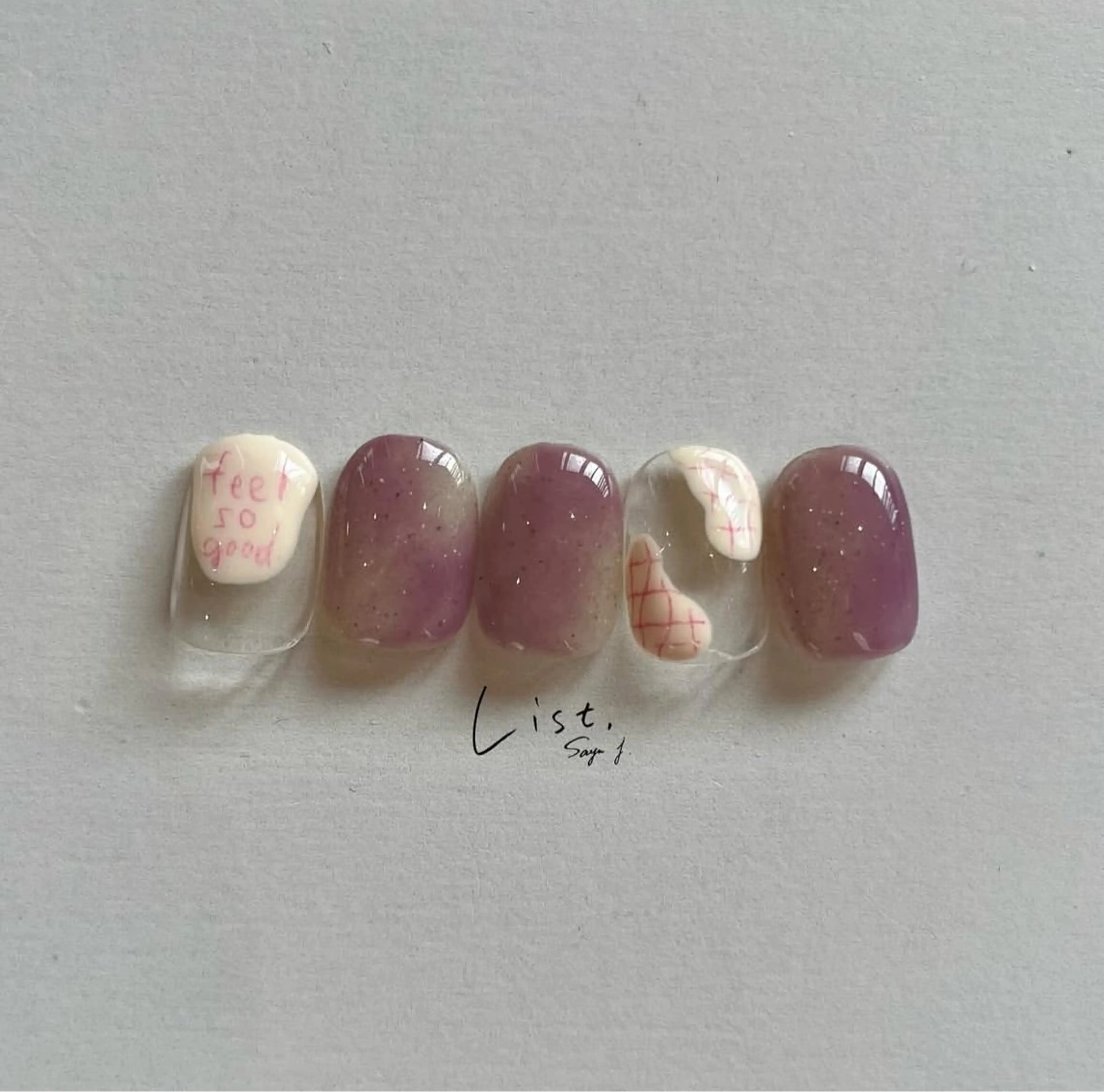 ネイル List. 山本那緒のネイルデザイン