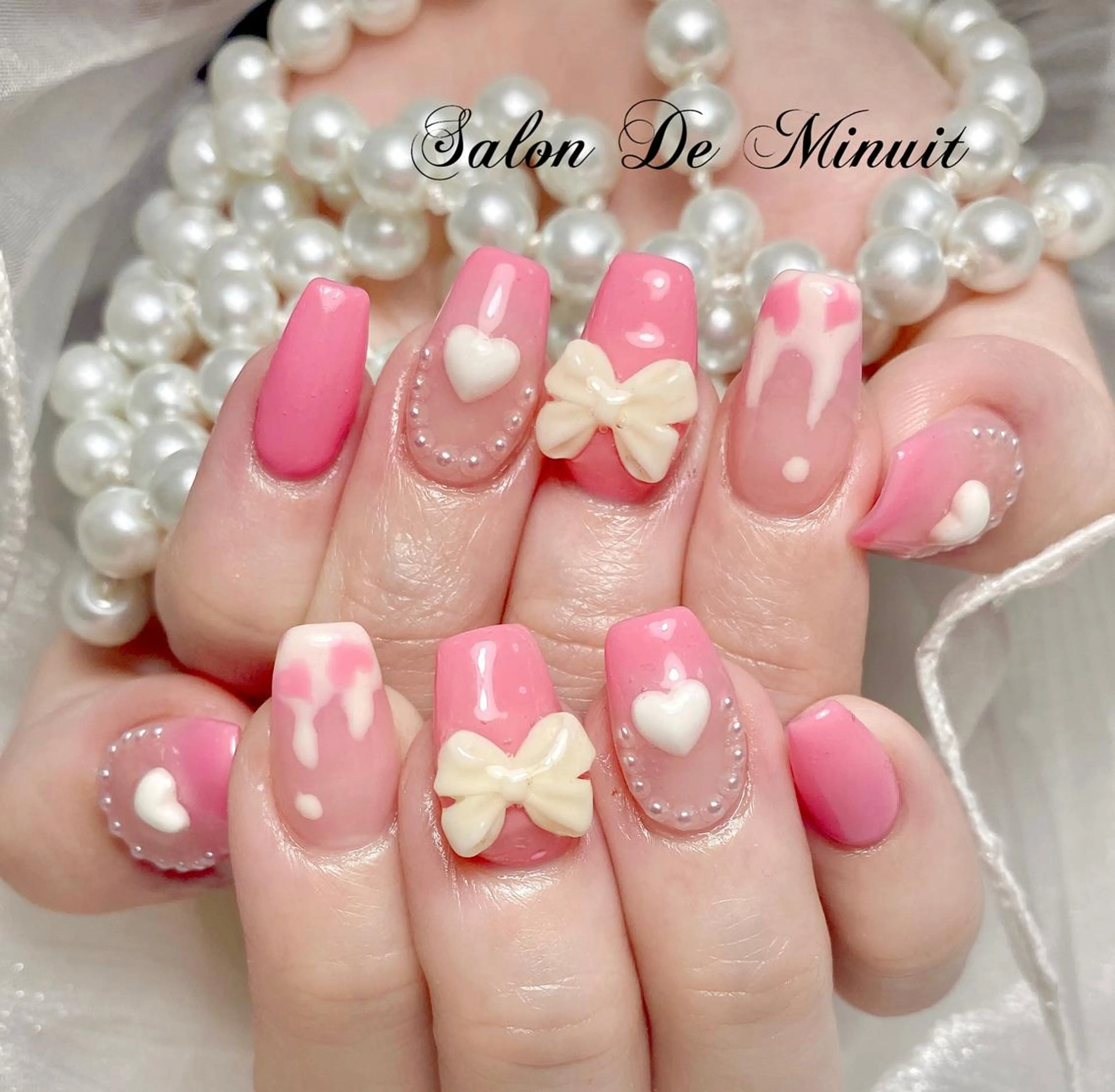 ネイル ハンドネイル ハンドケア Momo 🤍のネイルデザイン