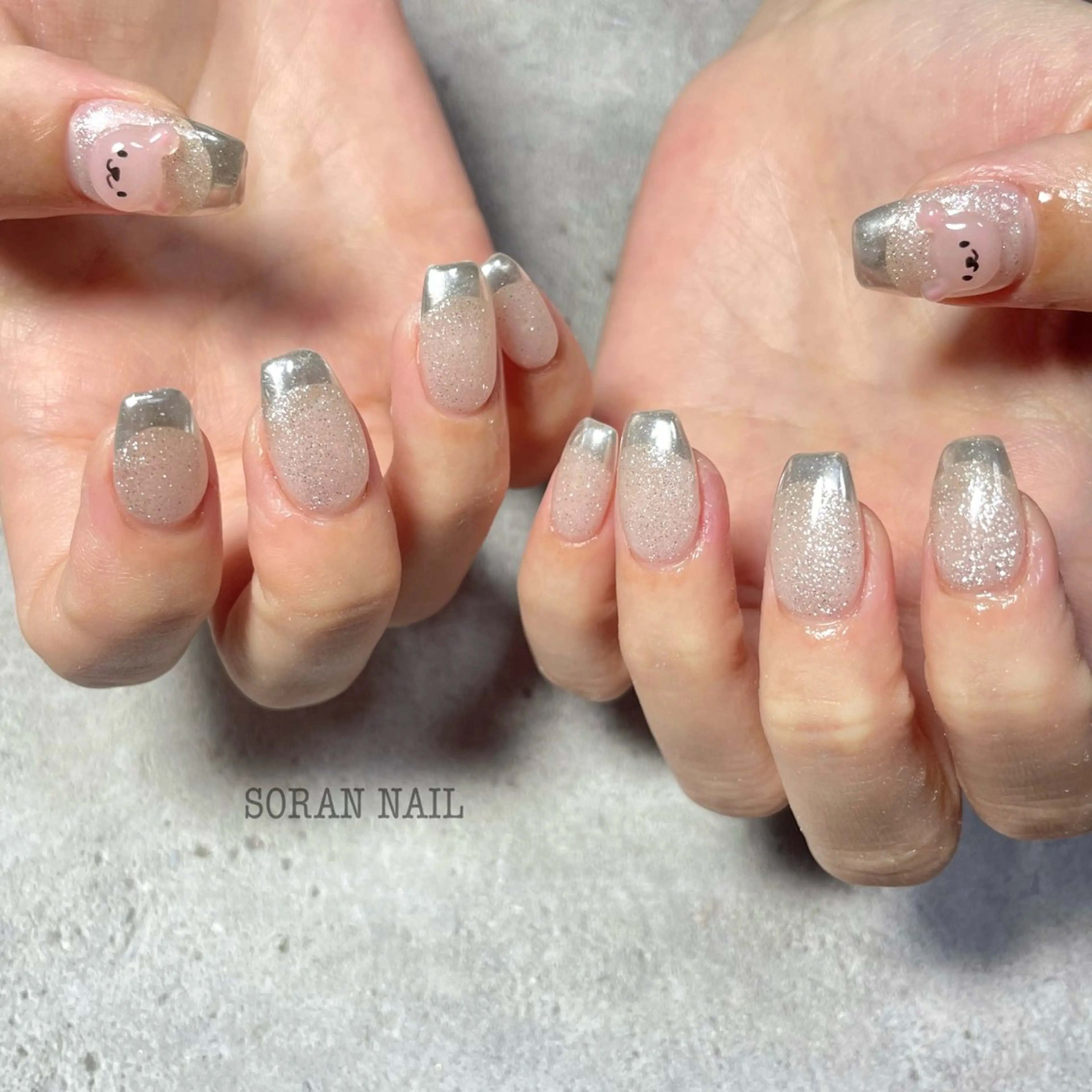 ネイル ハンドネイル soran nailのネイルデザイン