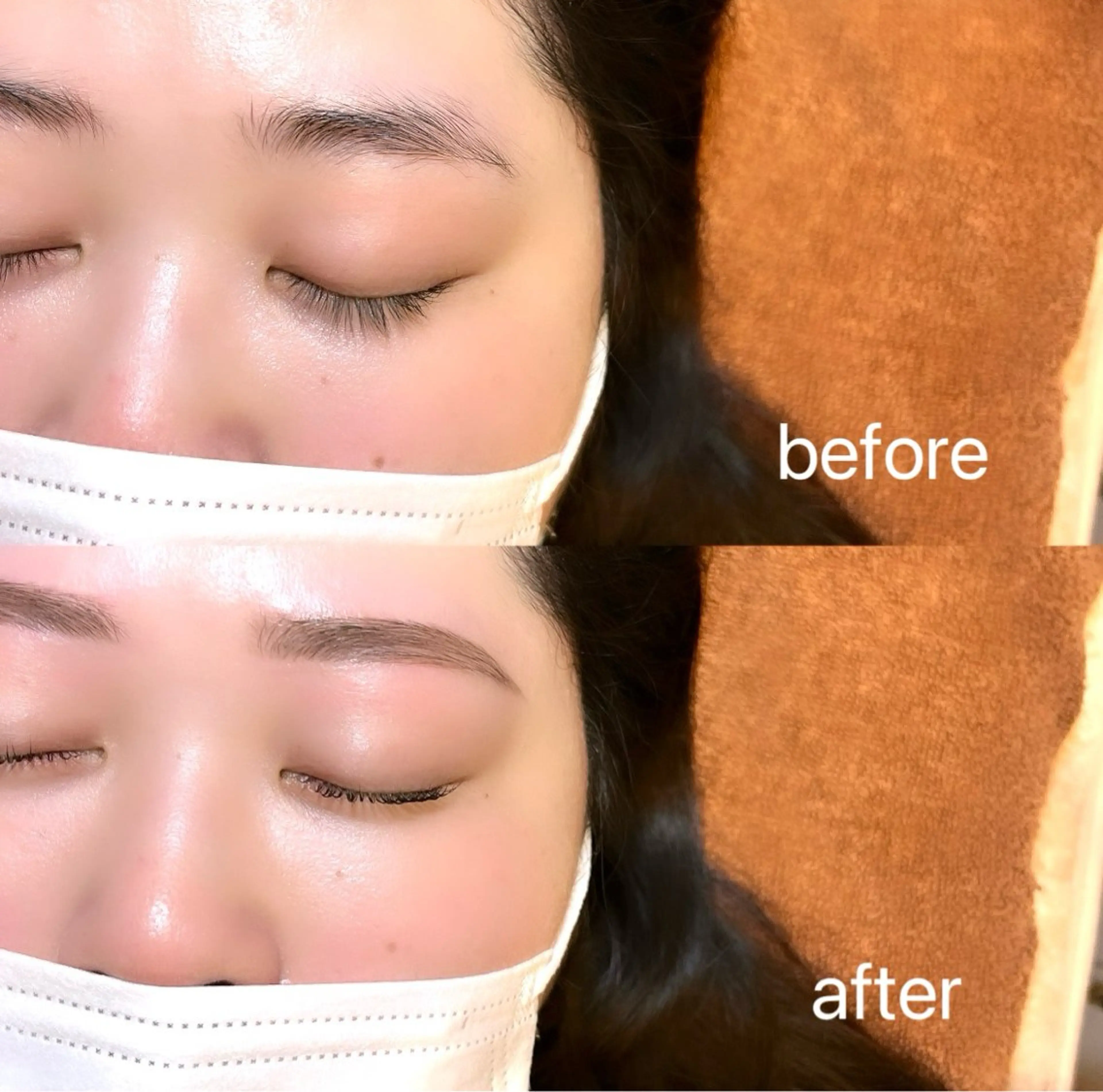 アイブロウ ワックス脱毛 眉カット その他(アイブロウ) eyelist ⌇ minami 𖠚ᐝのマツエク・マツパデザイン