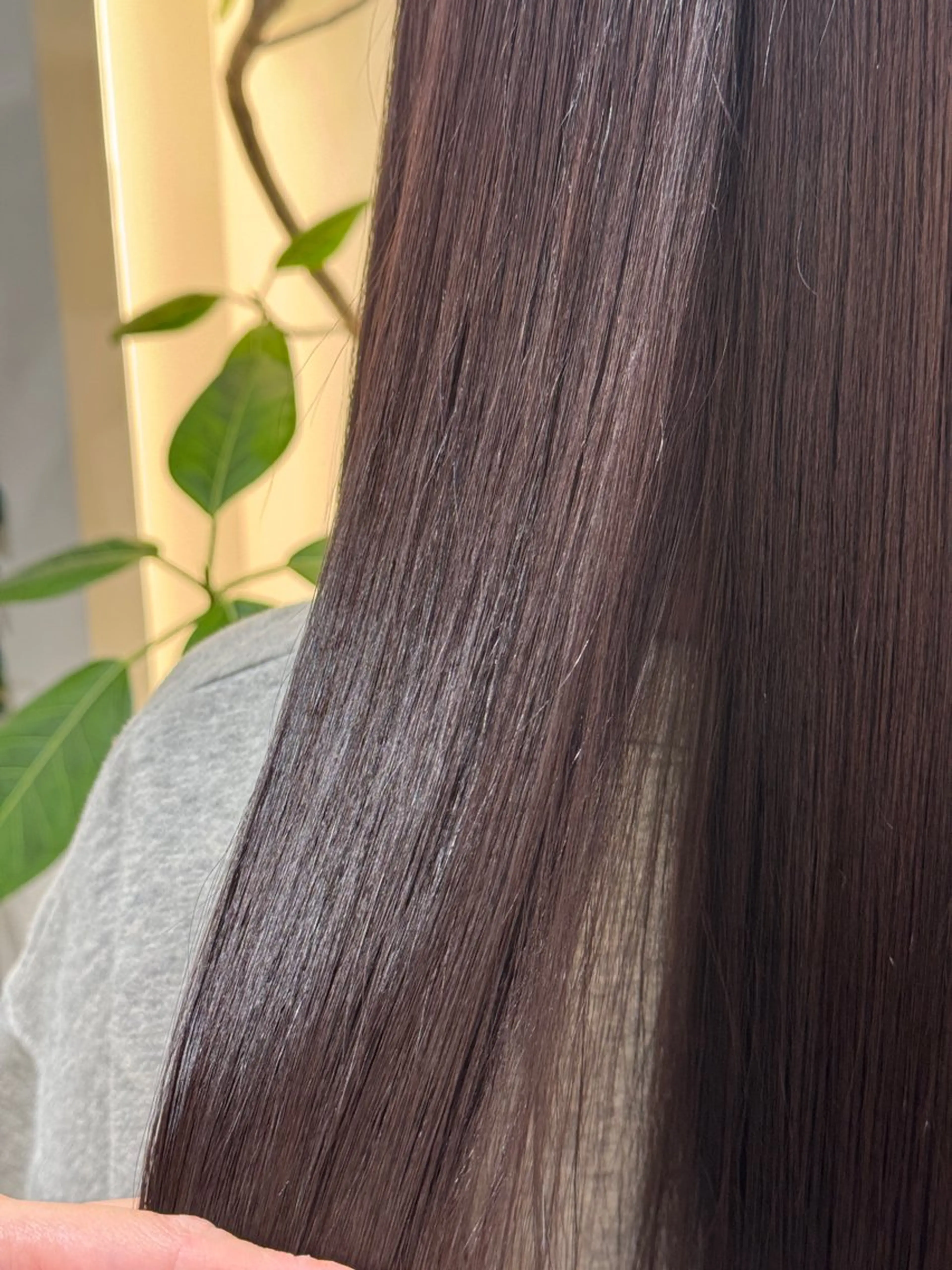 カラー ヘアカラー トリートメント 平田 愛奈のヘアスタイル