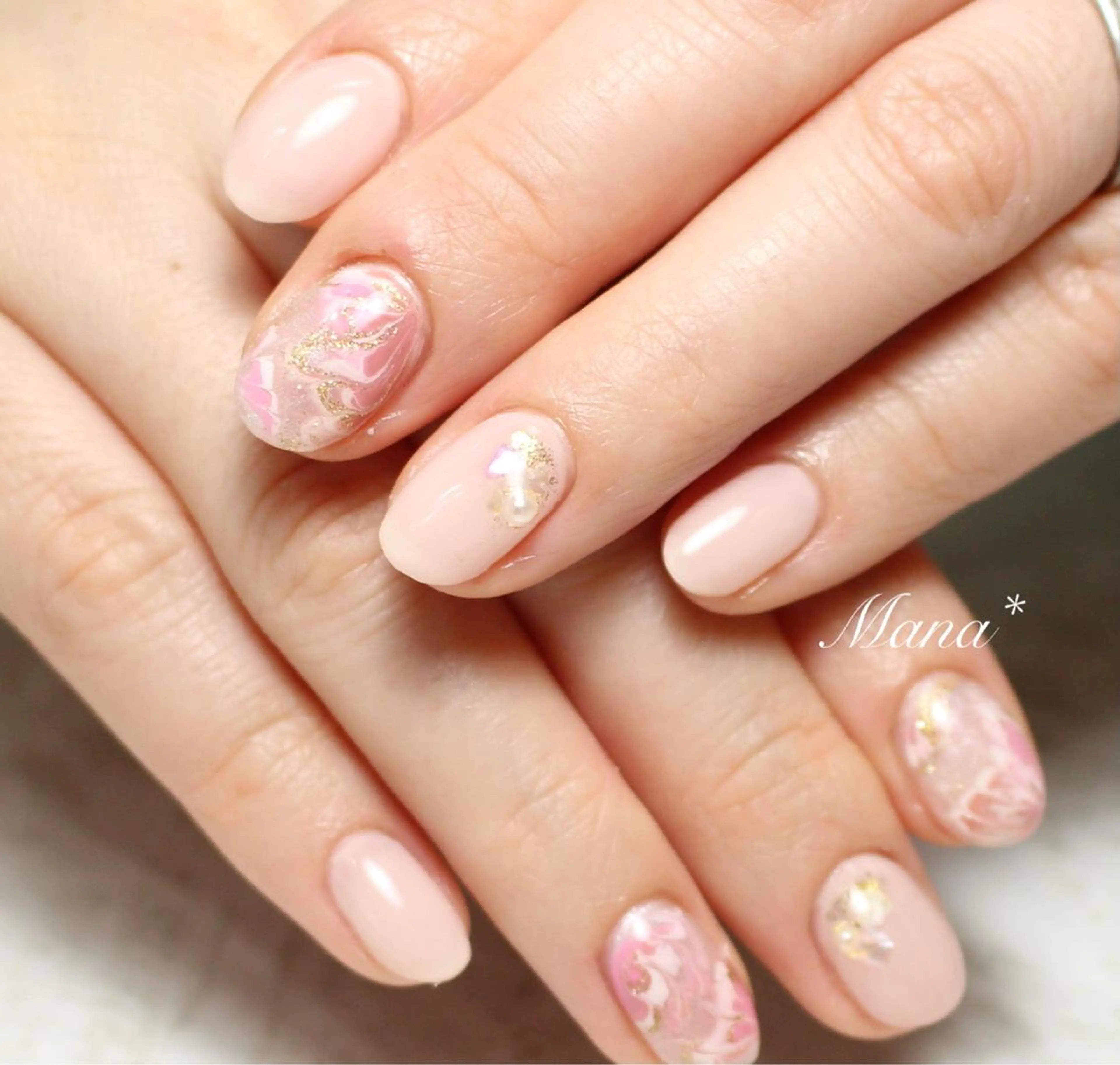 ネイル 塚田 由香里のネイルデザイン