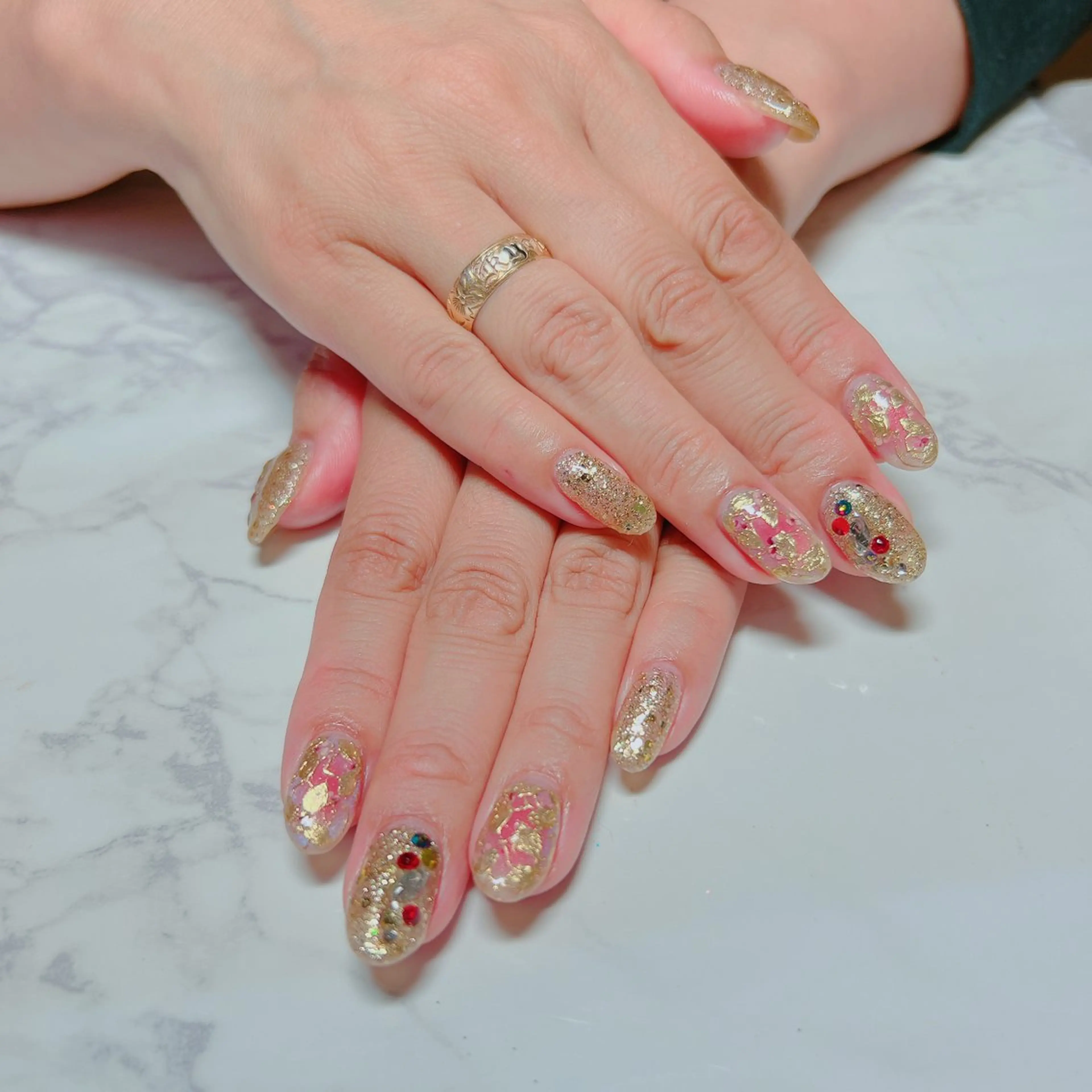 ネイル ハンドネイル たきぐち みちこのネイルデザイン