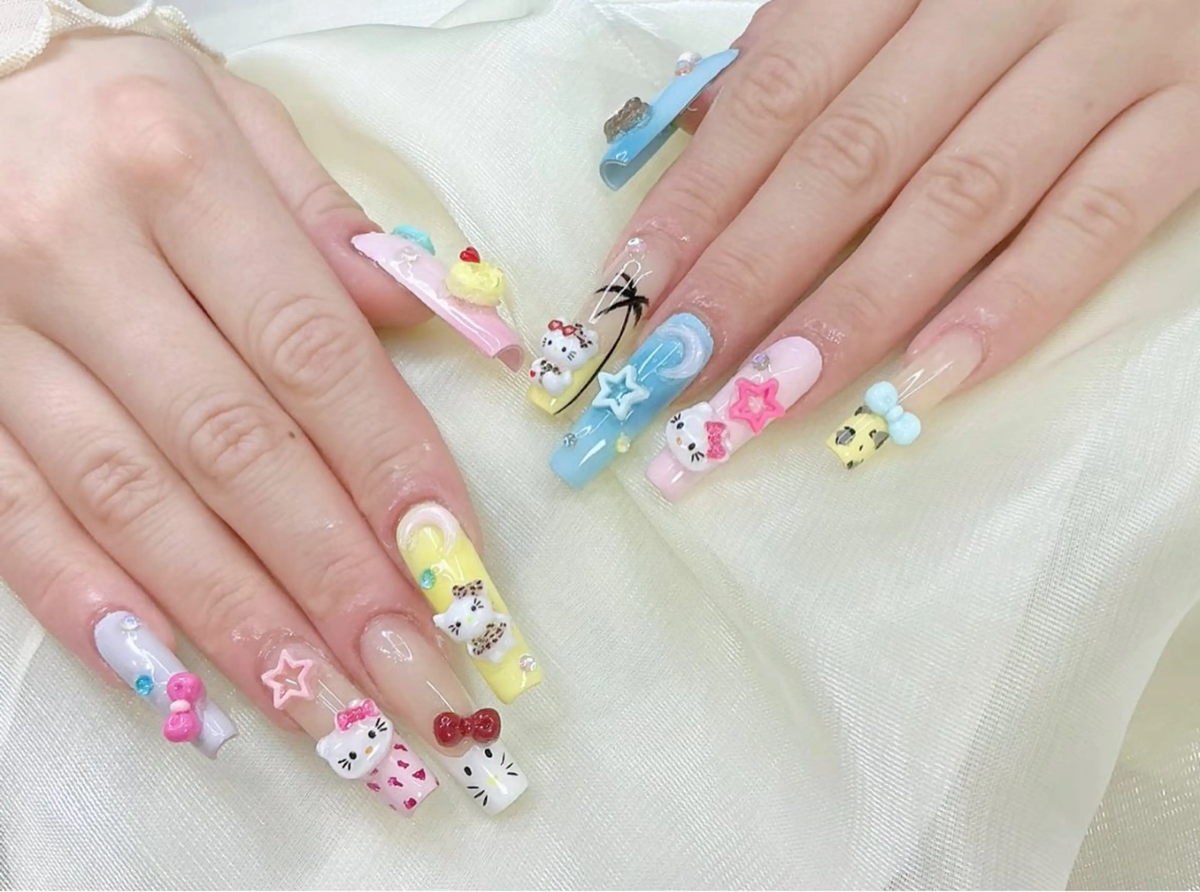 ネイル ハンドネイル ╹◡╹Mimoミモ Eye&Nailのマツエク・マツパデザイン