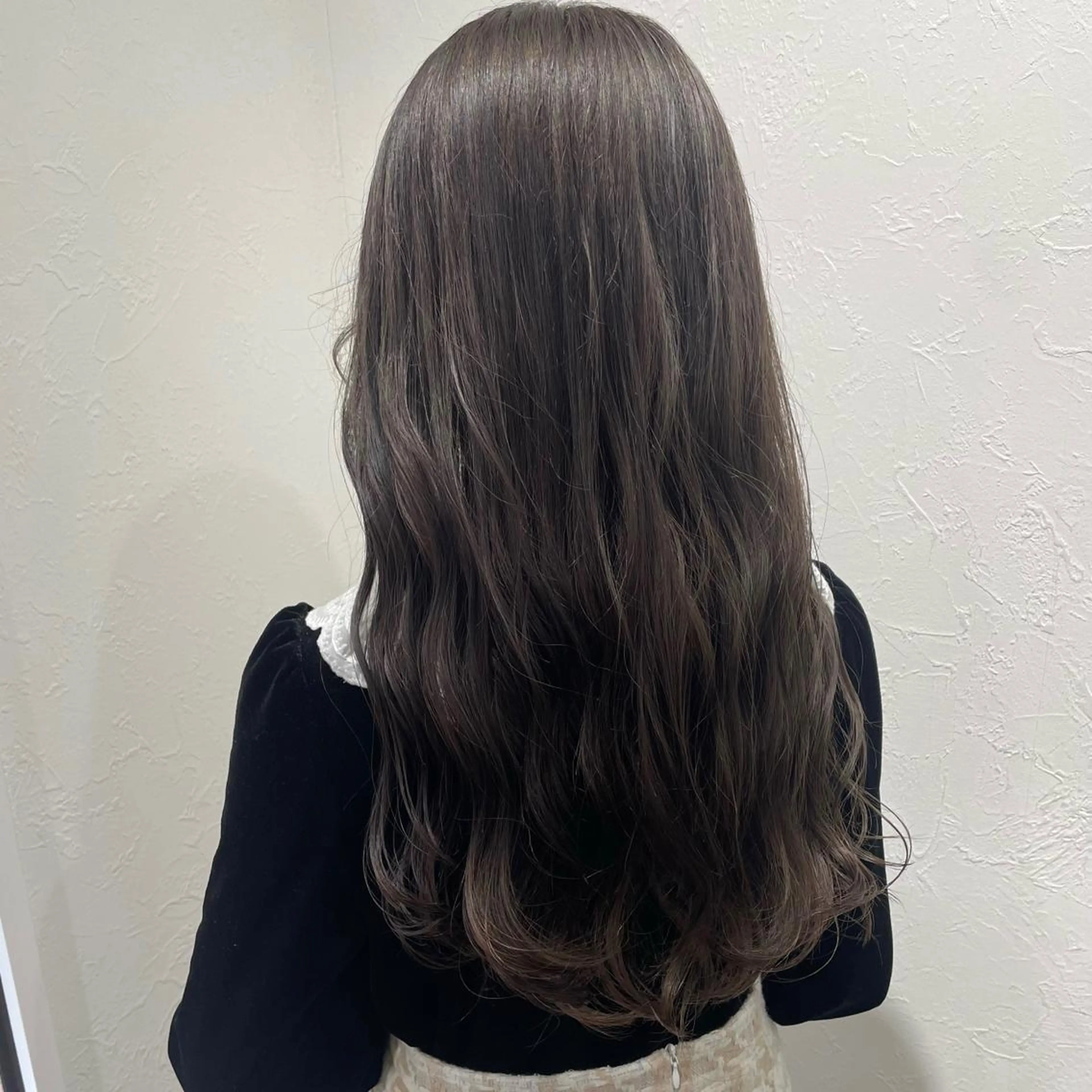 ロング カラー shiho .のヘアスタイル