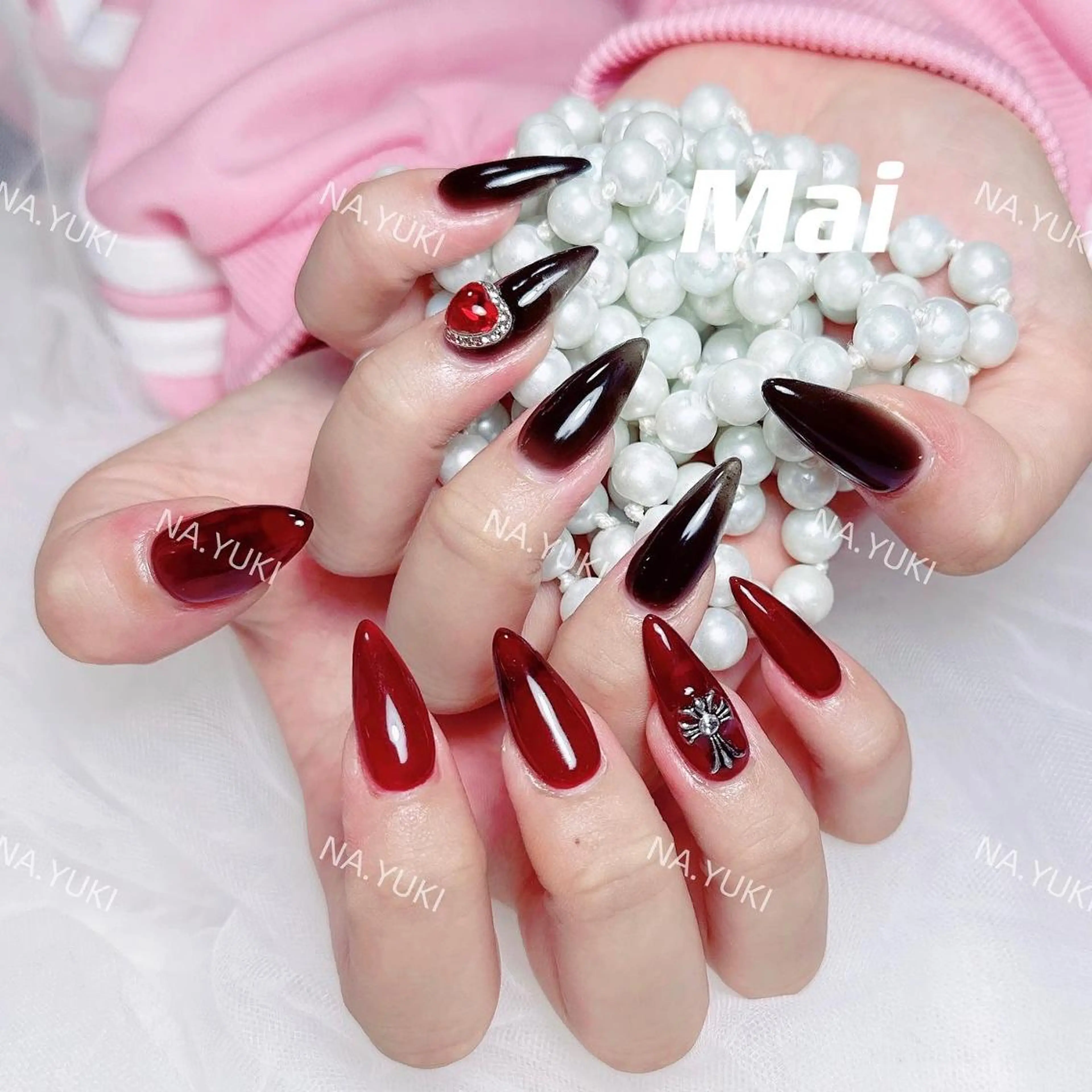 ネイル ハンドネイル ハンドケア ✨NA.YUKI ナユキ✨のネイルデザイン