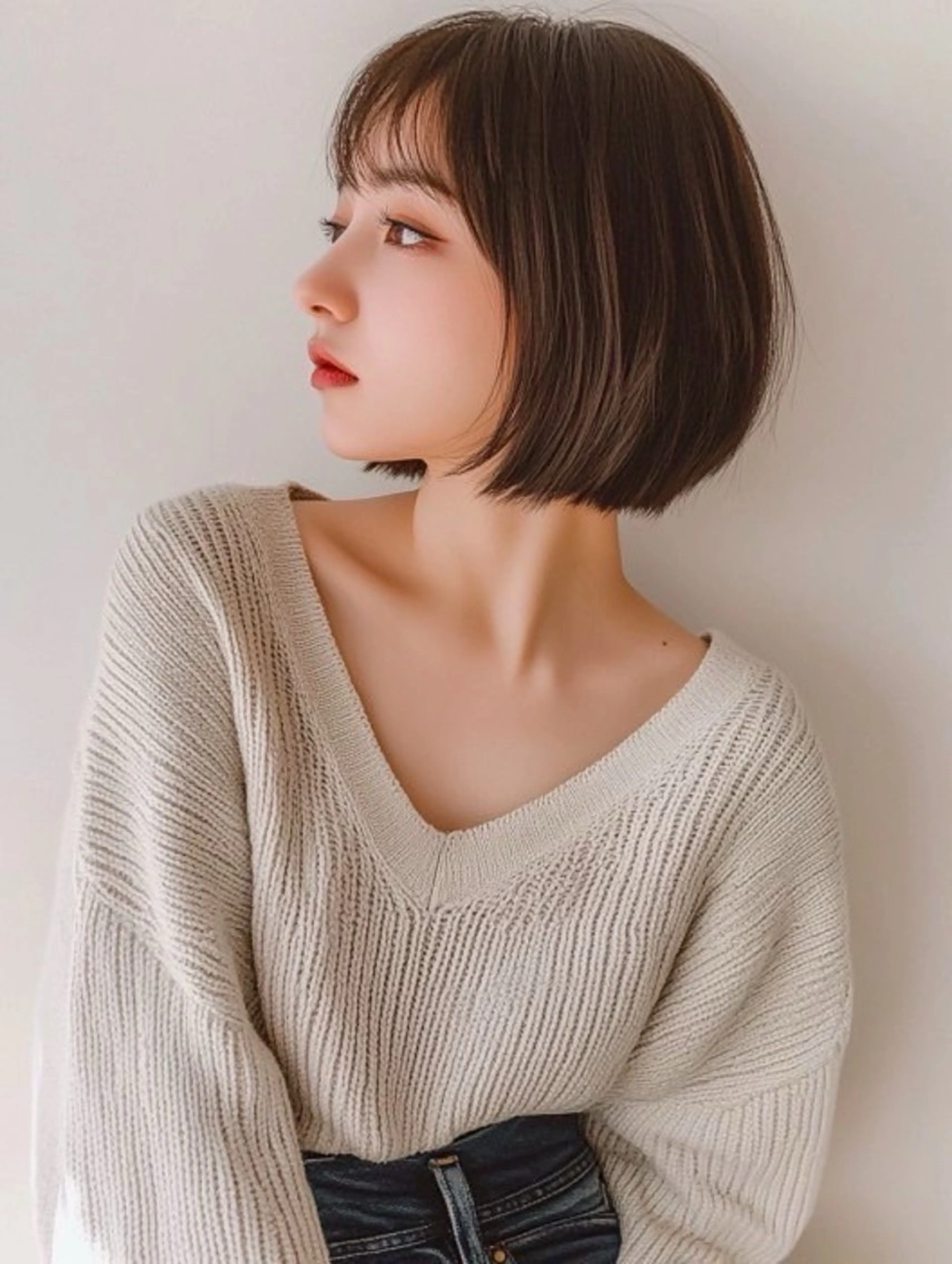 ショート ブリーチ無しカラー/ 美髪改善💠てんゆうのヘアスタイル