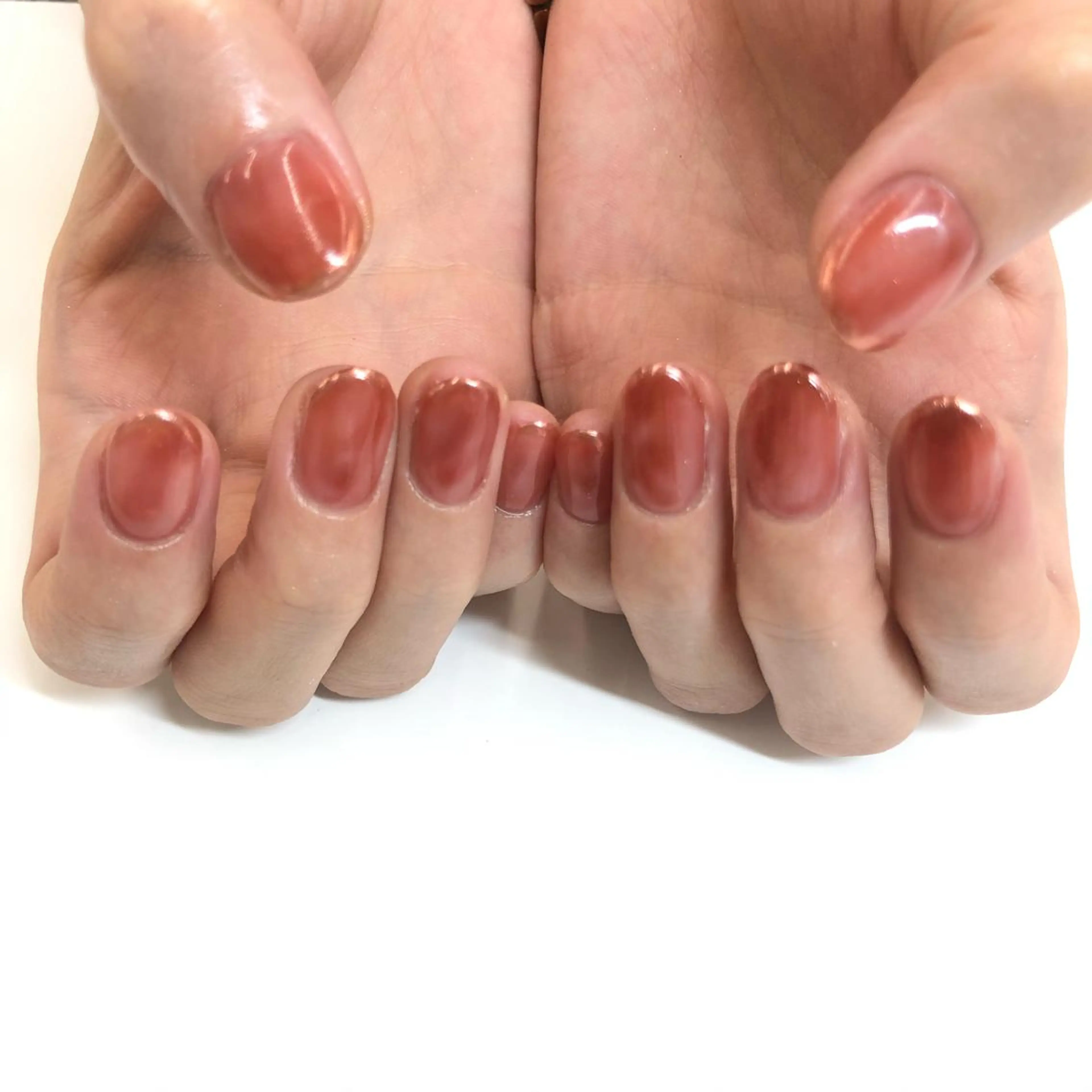 ネイル ミラーネイル 🎀AYAKO 🎀中韓ネイルのネイルデザイン
