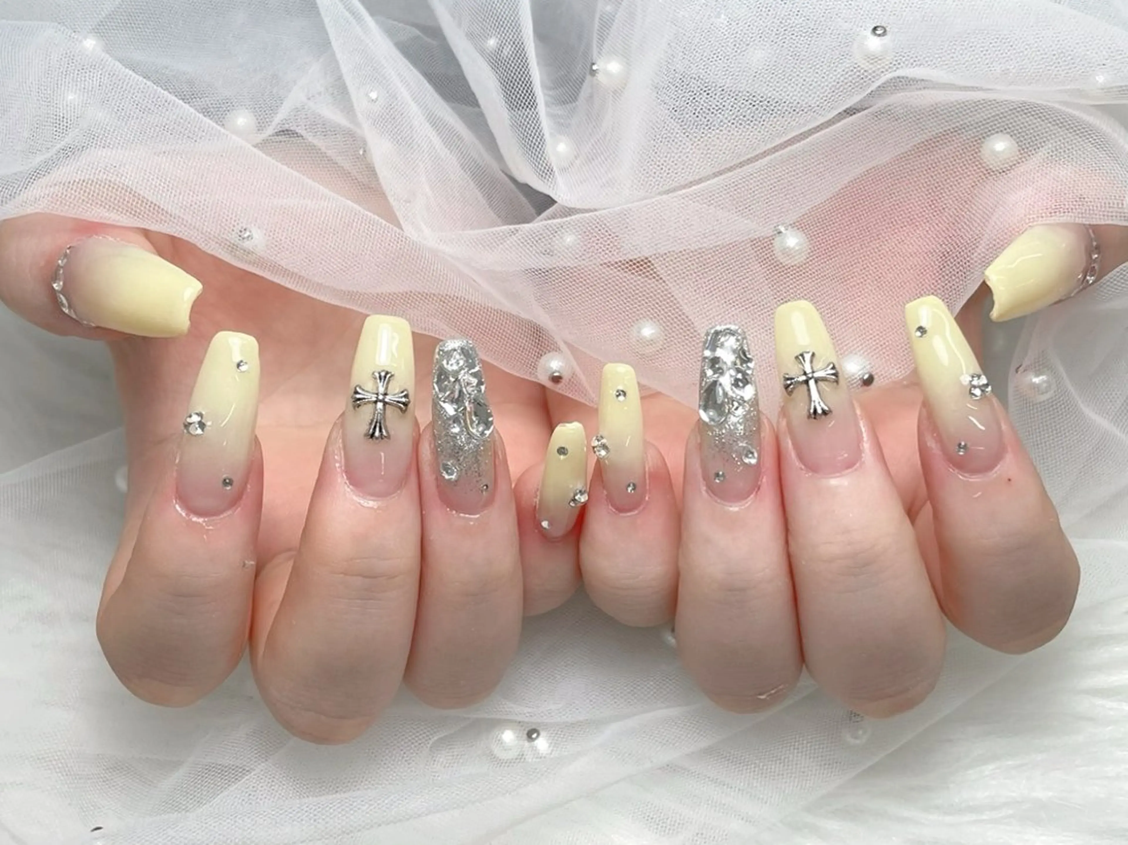 ネイル ハンドネイル lucky nail 歌舞伎町のネイルデザイン