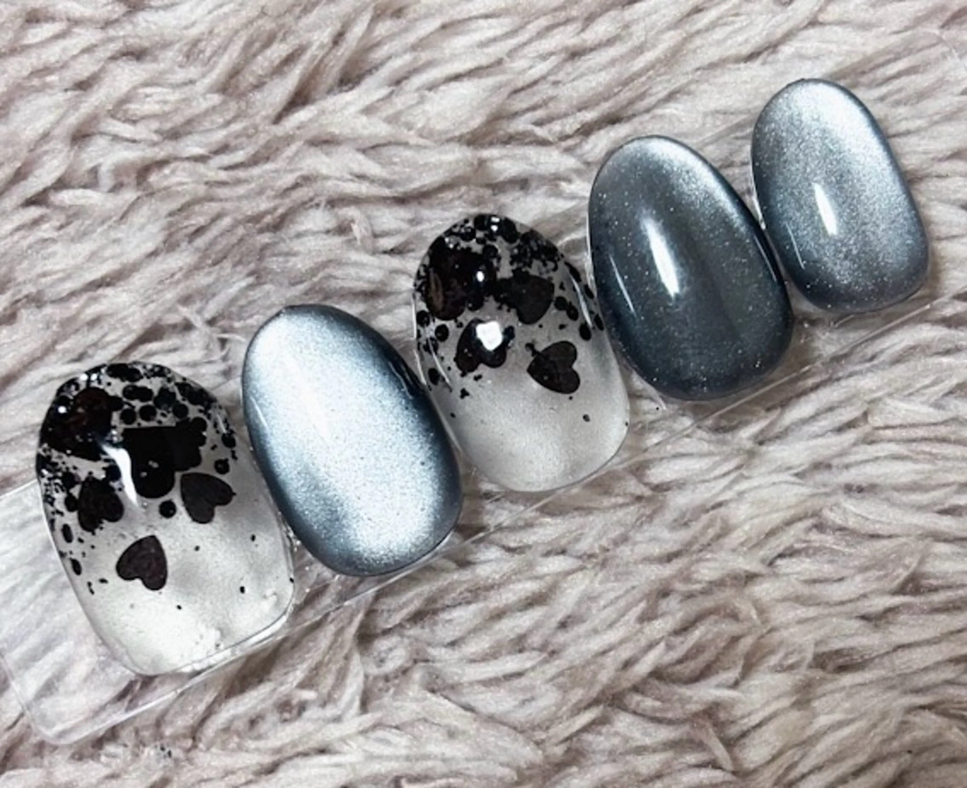 ネイル ゆうちゃんネイル フィルイン対応サロンのネイルデザイン