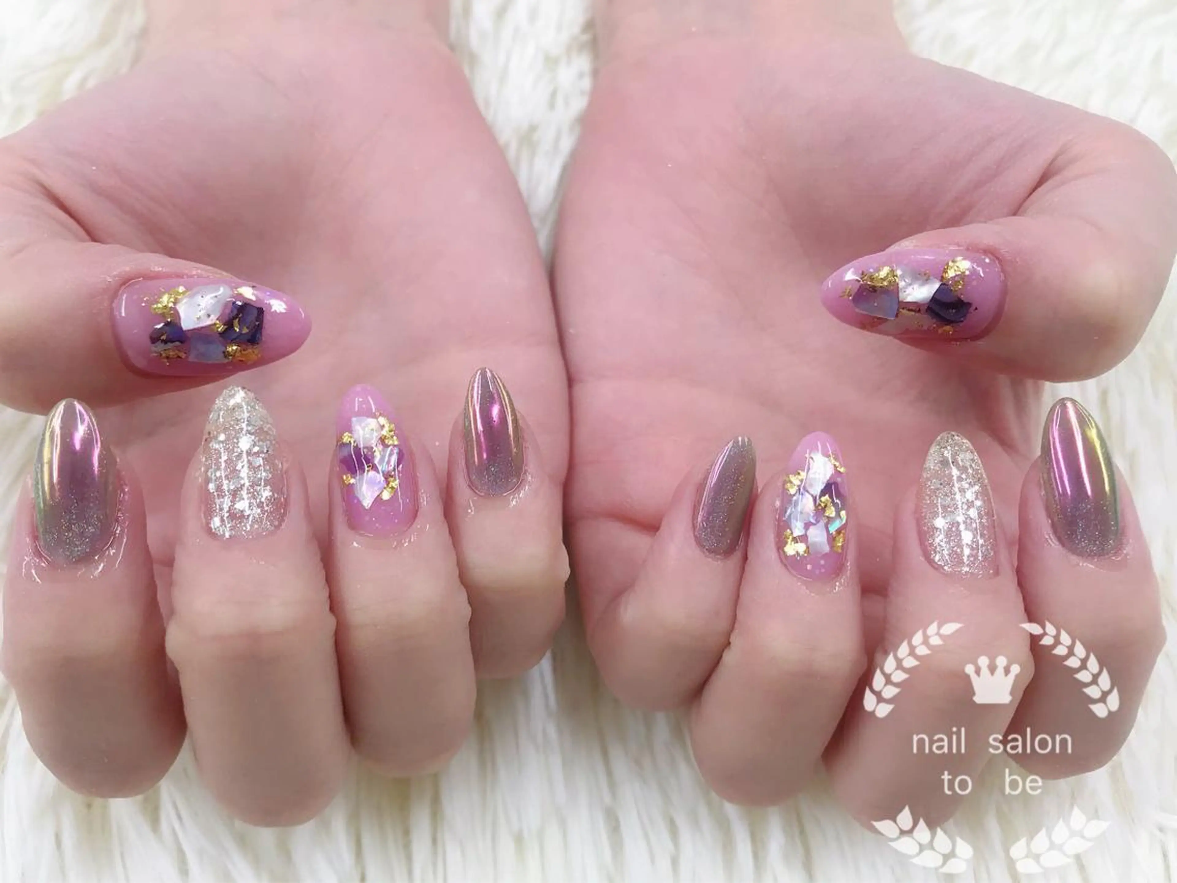 ネイル Nail Salon To Beのネイルデザイン