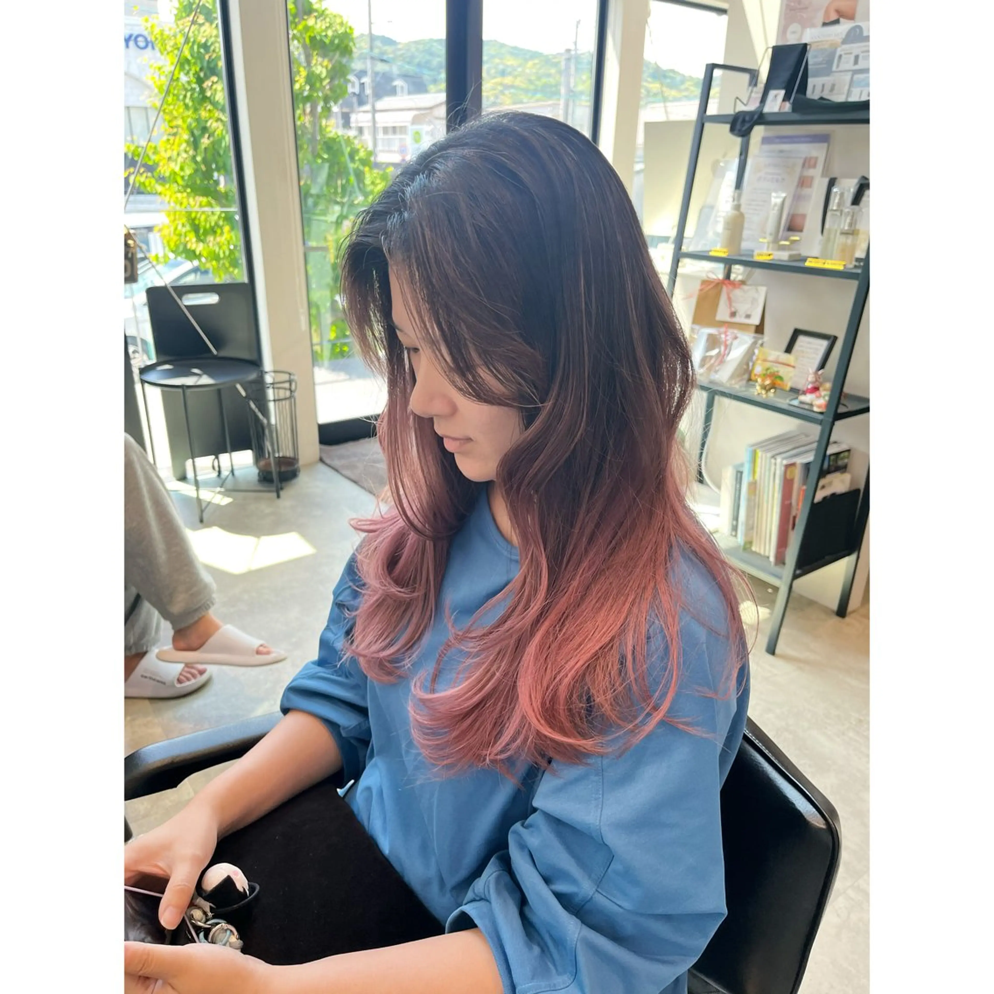 ロング 垢抜け/イメチェン color🦩ちあきのヘアスタイル