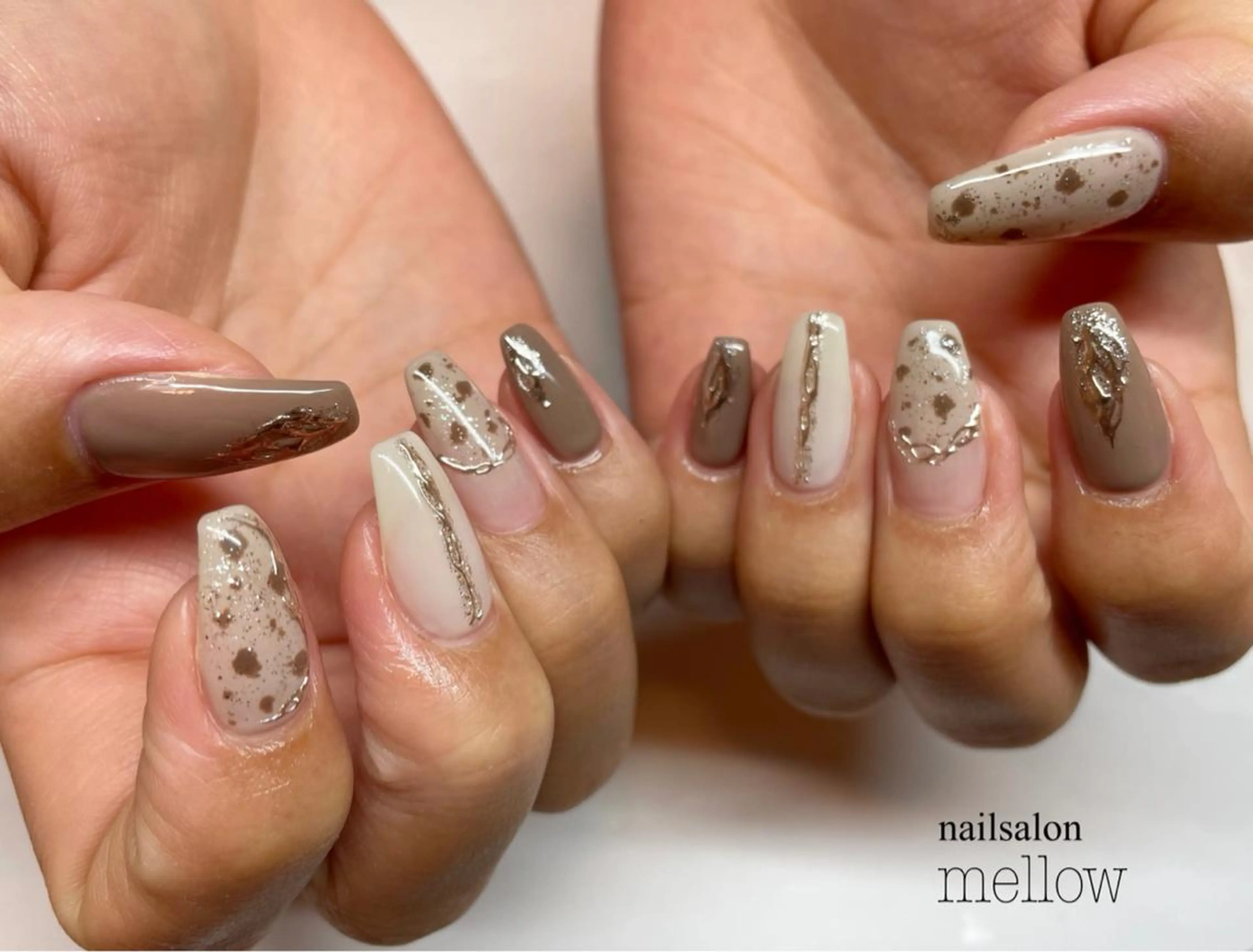 ネイル 大山 浩美のネイルデザイン