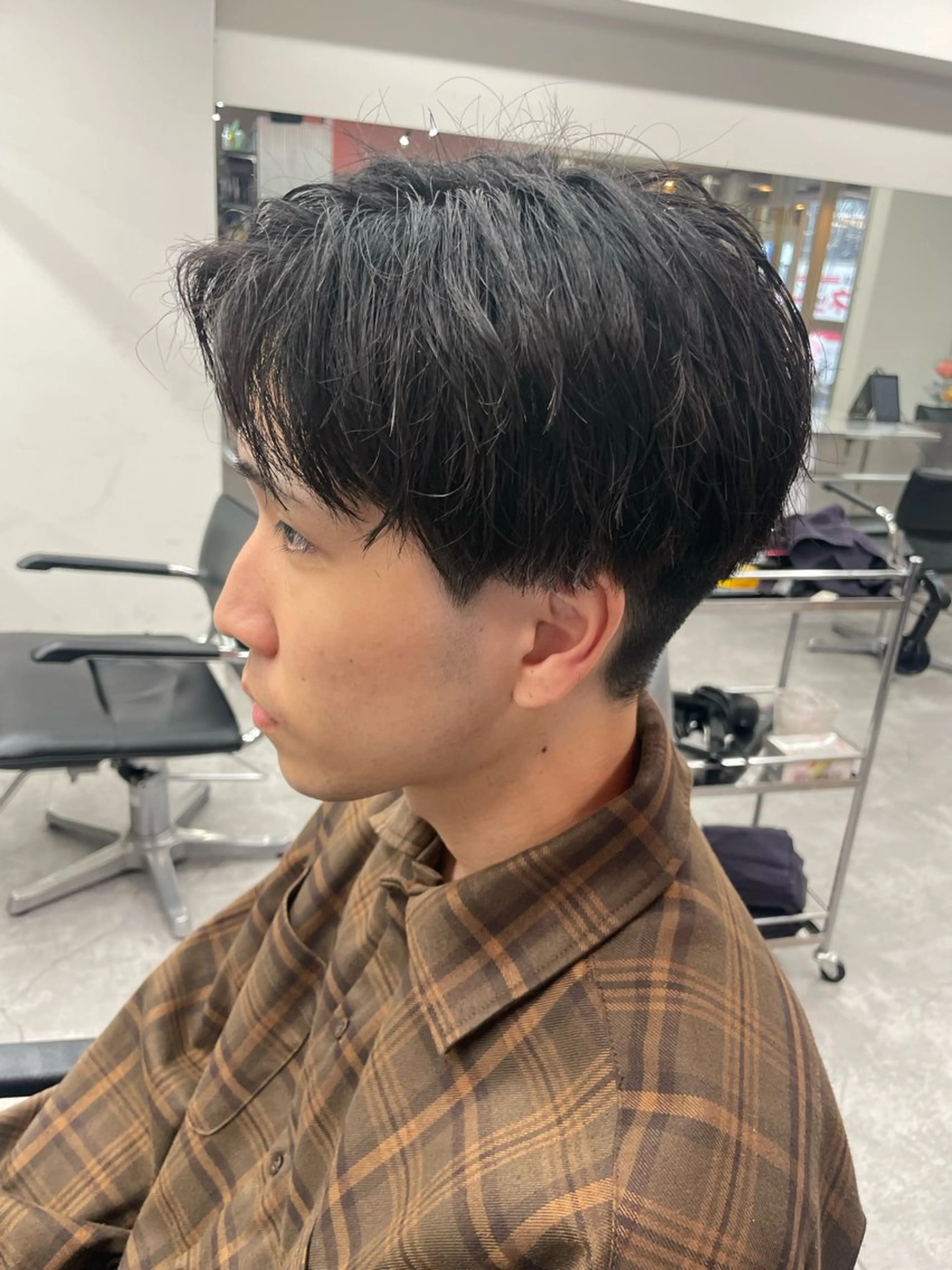 メンズ カット 町田エリアＮｏ．１/ パーマ特化/太田京希のヘアスタイル