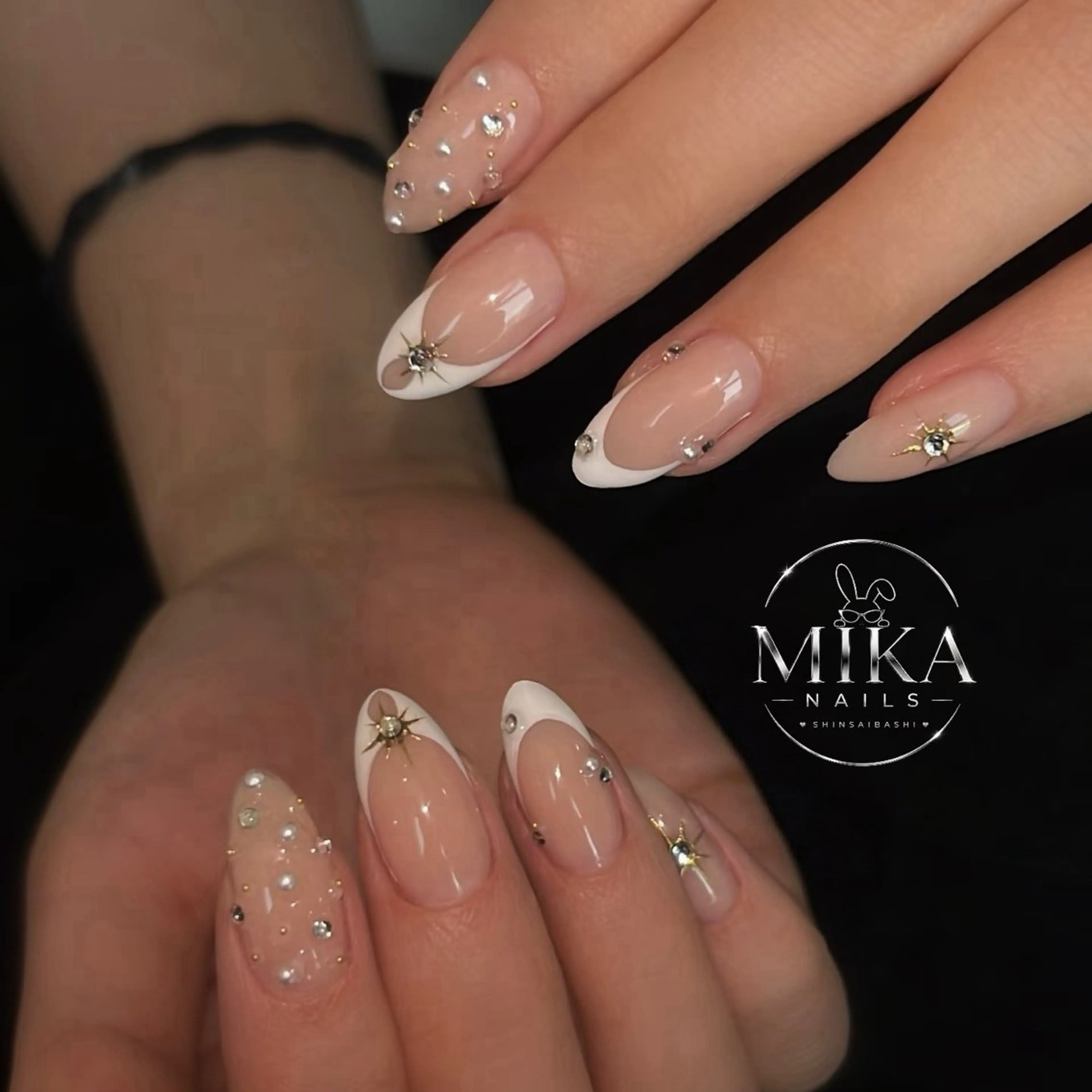 ネイル ハンドネイル ハンドケア ちみ＿Mika Nails 心斎橋のネイルデザイン