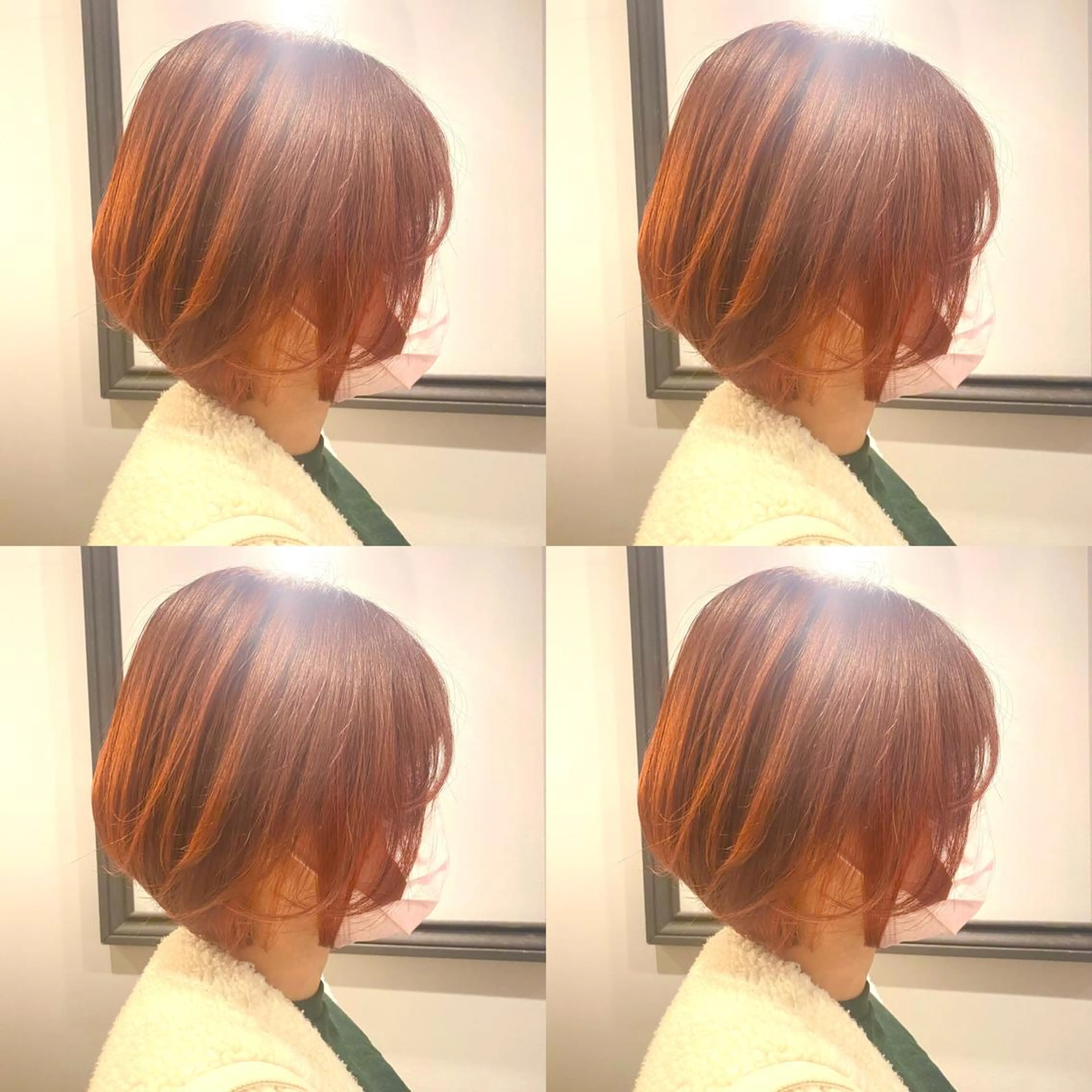 カラー 神山 大樹✂︎宇都宮江曽島のヘアスタイル