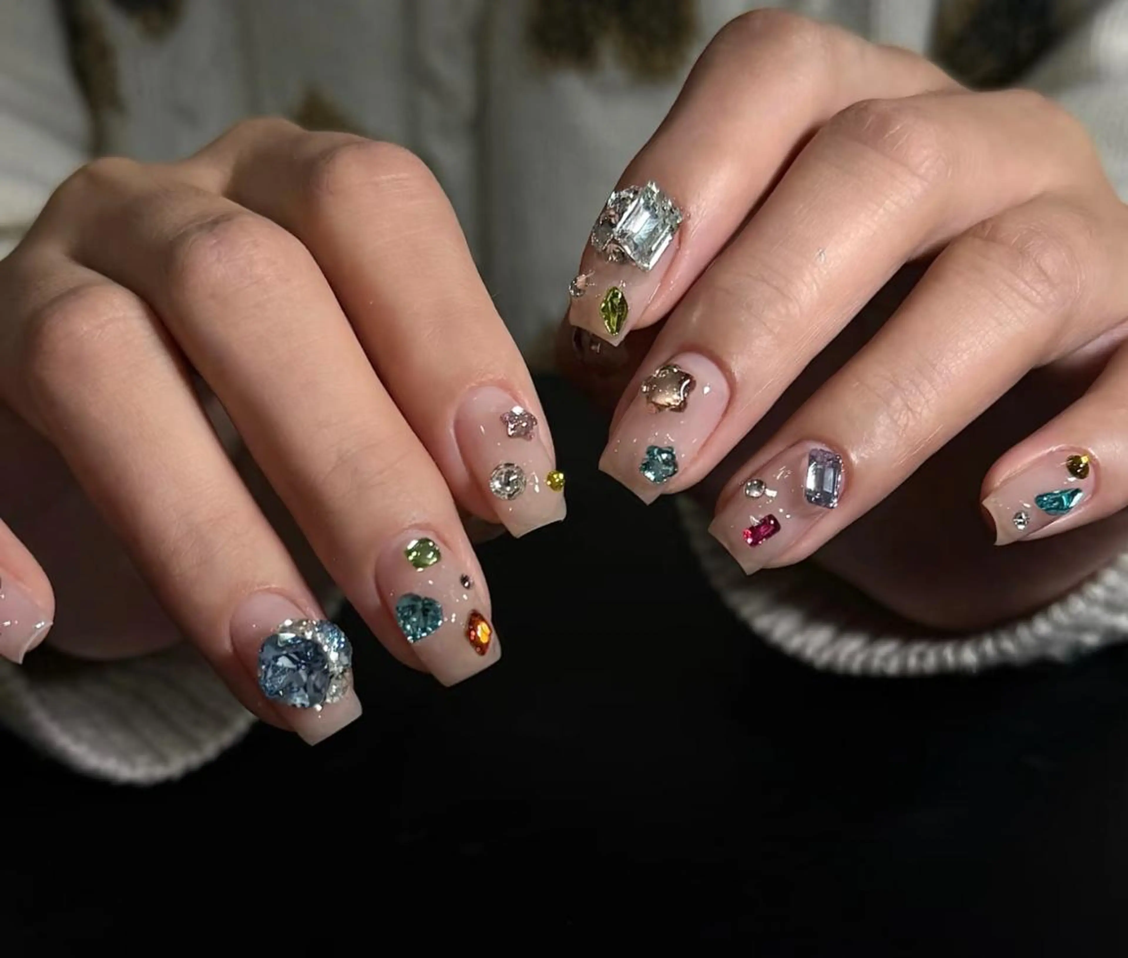 ネイル ハンドネイル Miya🎀 nailのネイルデザイン