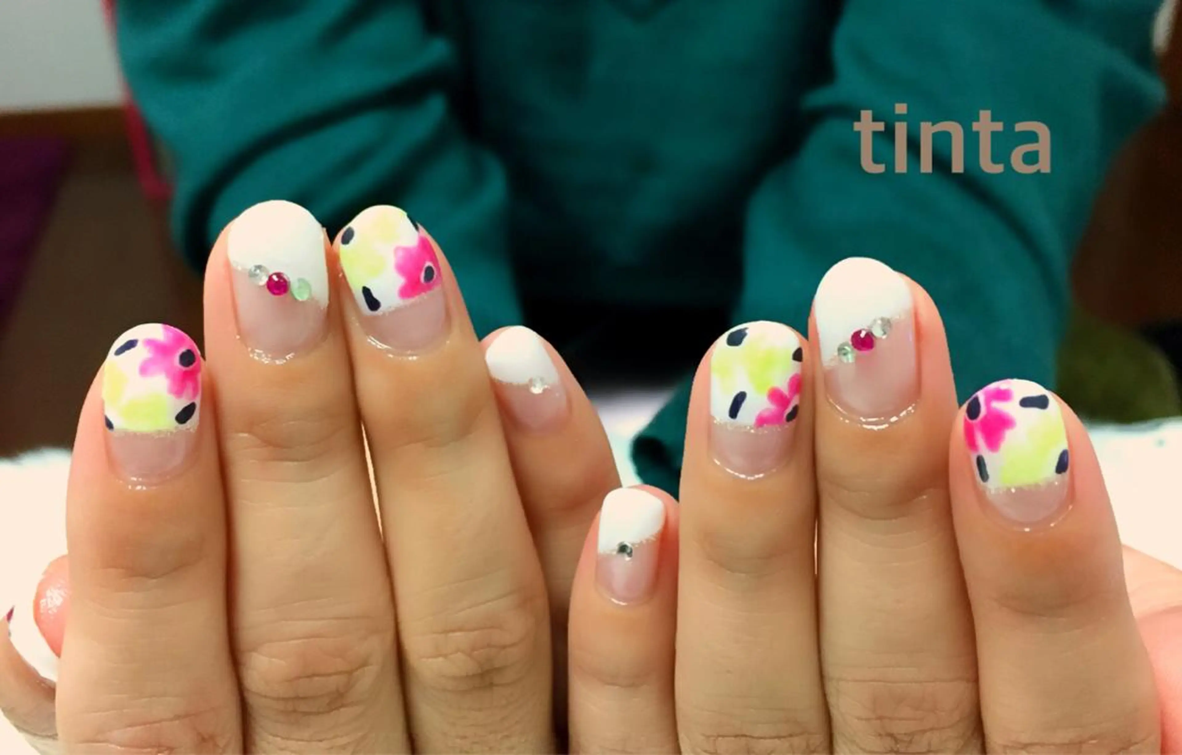 ネイル ネイルサロン ティンタ所属・馬場 典子のネイルデザイン