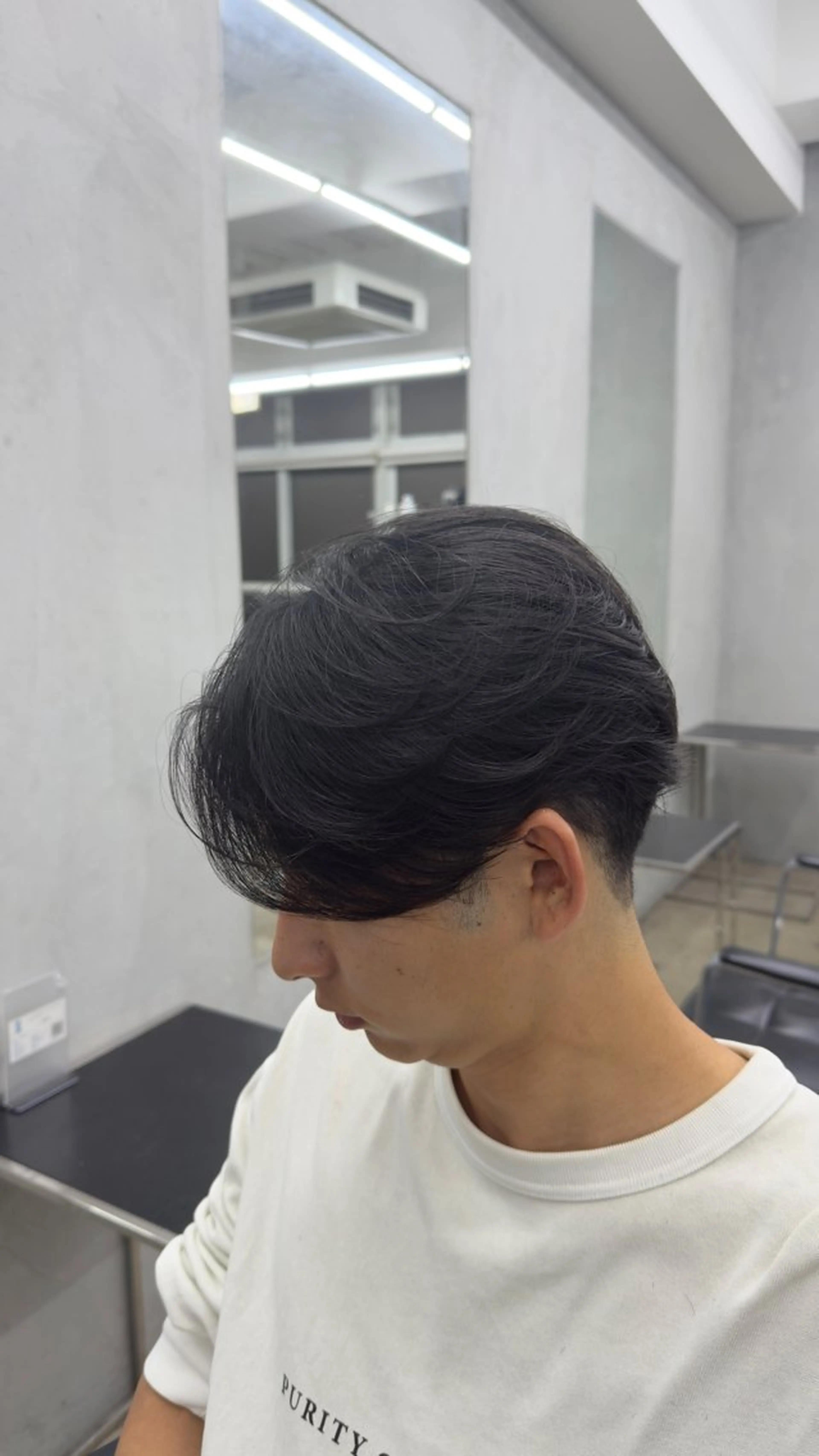 メンズ 田中 辰弥のヘアスタイル