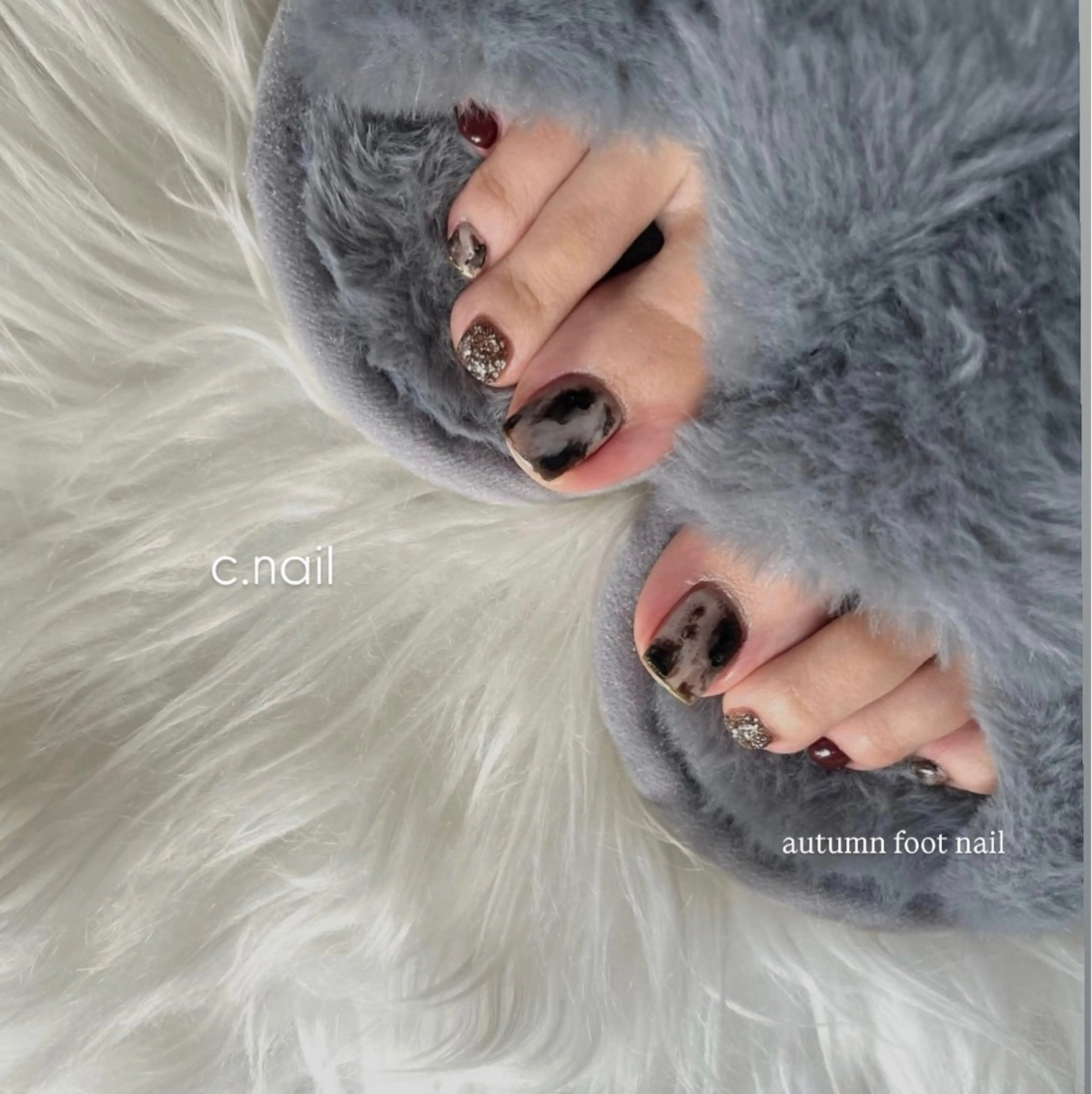 ネイル フットネイル Chika/ C.nailのネイルデザイン