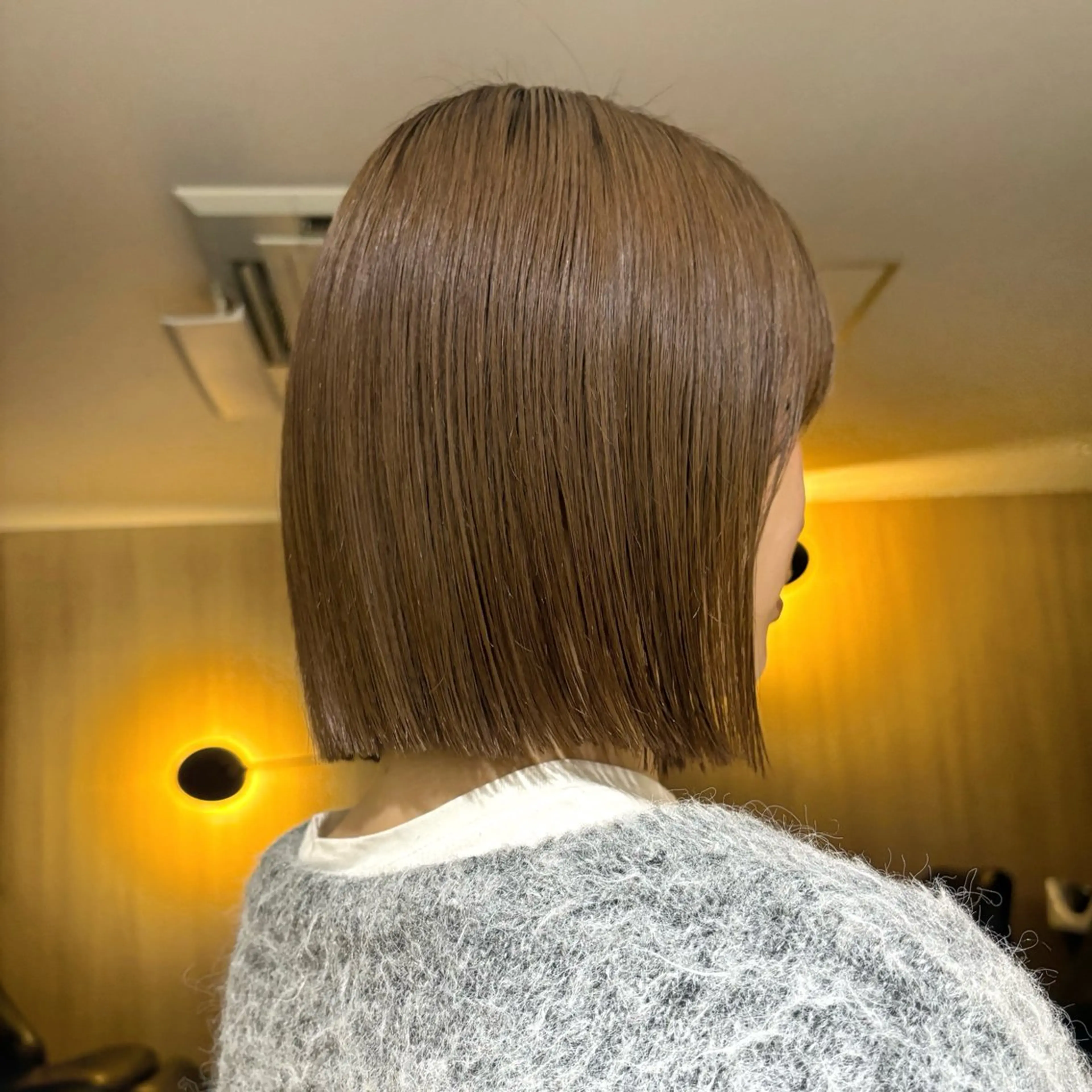 Bobカット✂︎5センチ以上カットさせて頂ける方限定✂︎シャンプー+艶髪トリートメント付きクーポン🧴🫧✨の写真