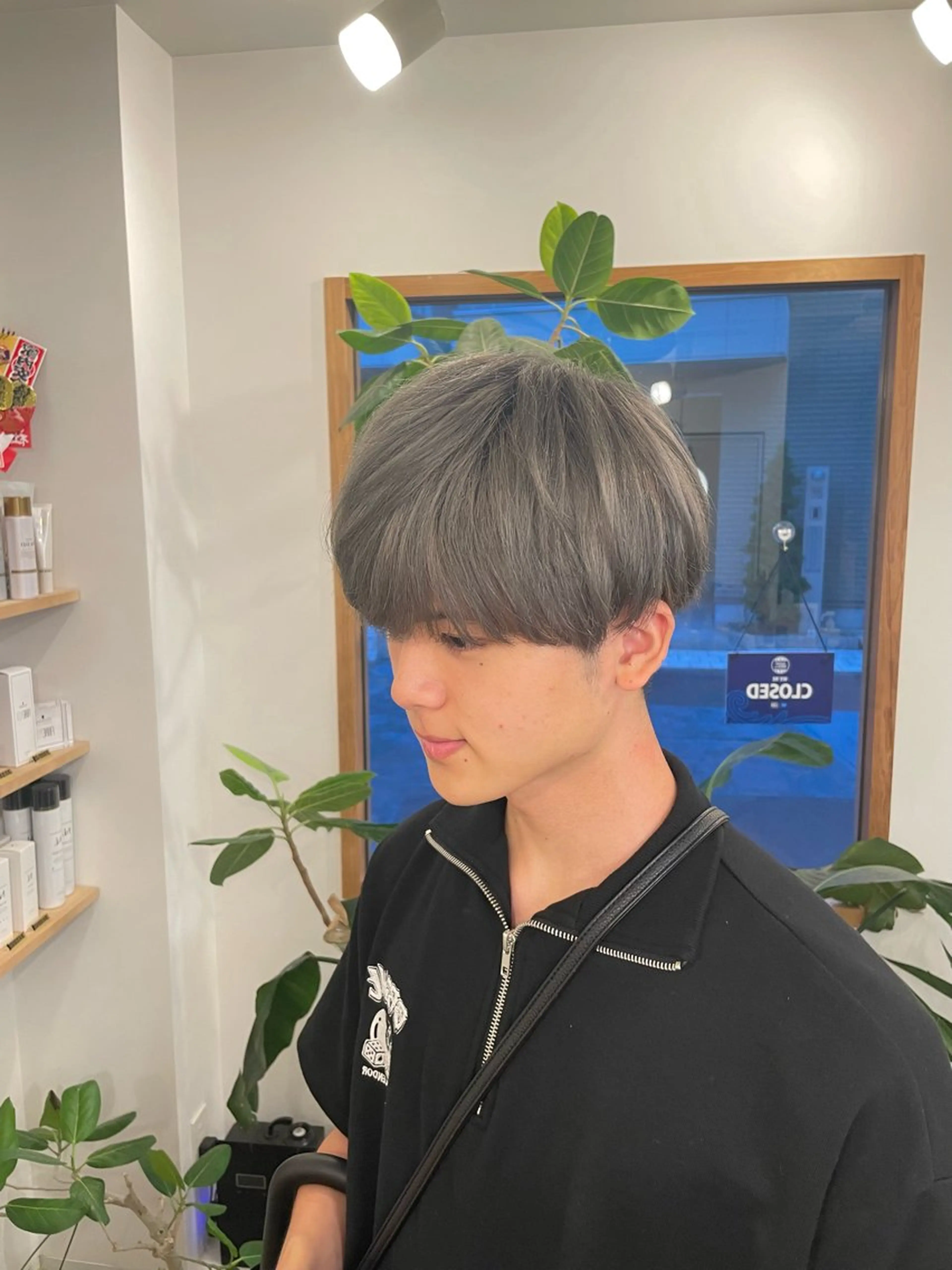 ショート カラー メンズ sweetroom所属・12月特別価格✨/ 平塚/佐藤郁也のヘアスタイル