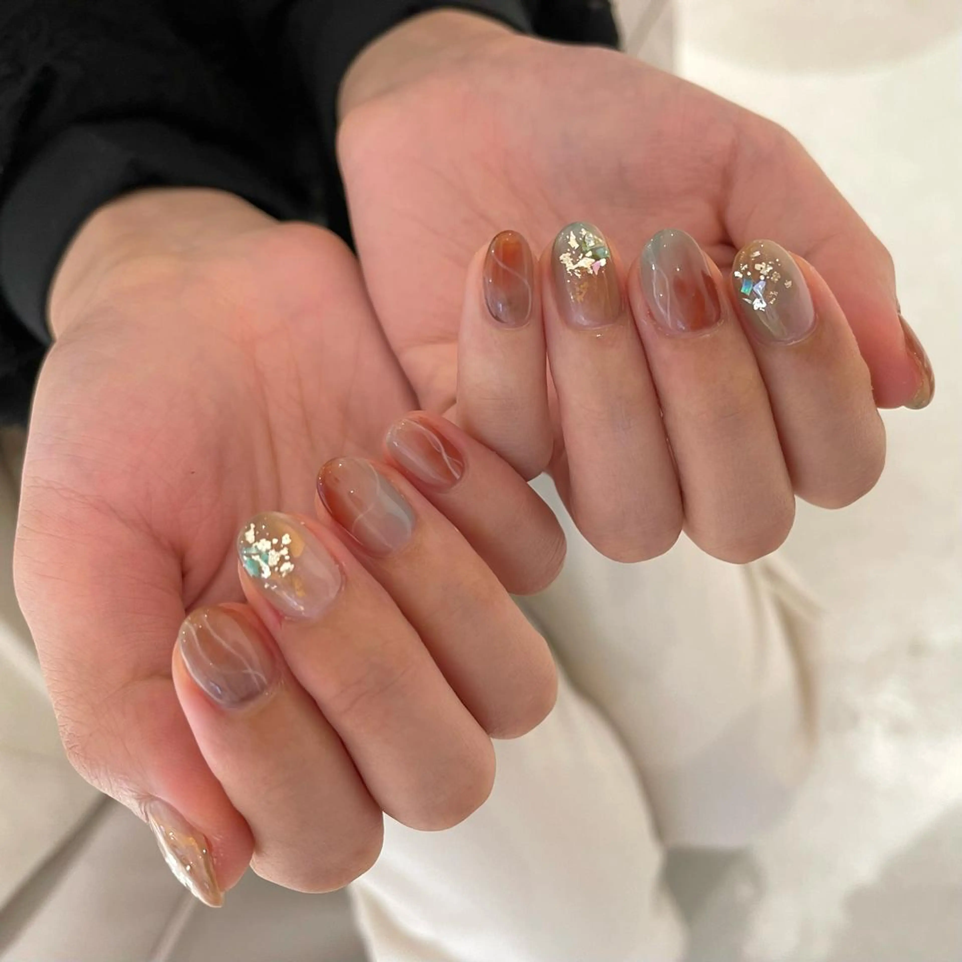 ネイル ハンドネイル ハンドケア lily 立川 MIZUKIのネイルデザイン