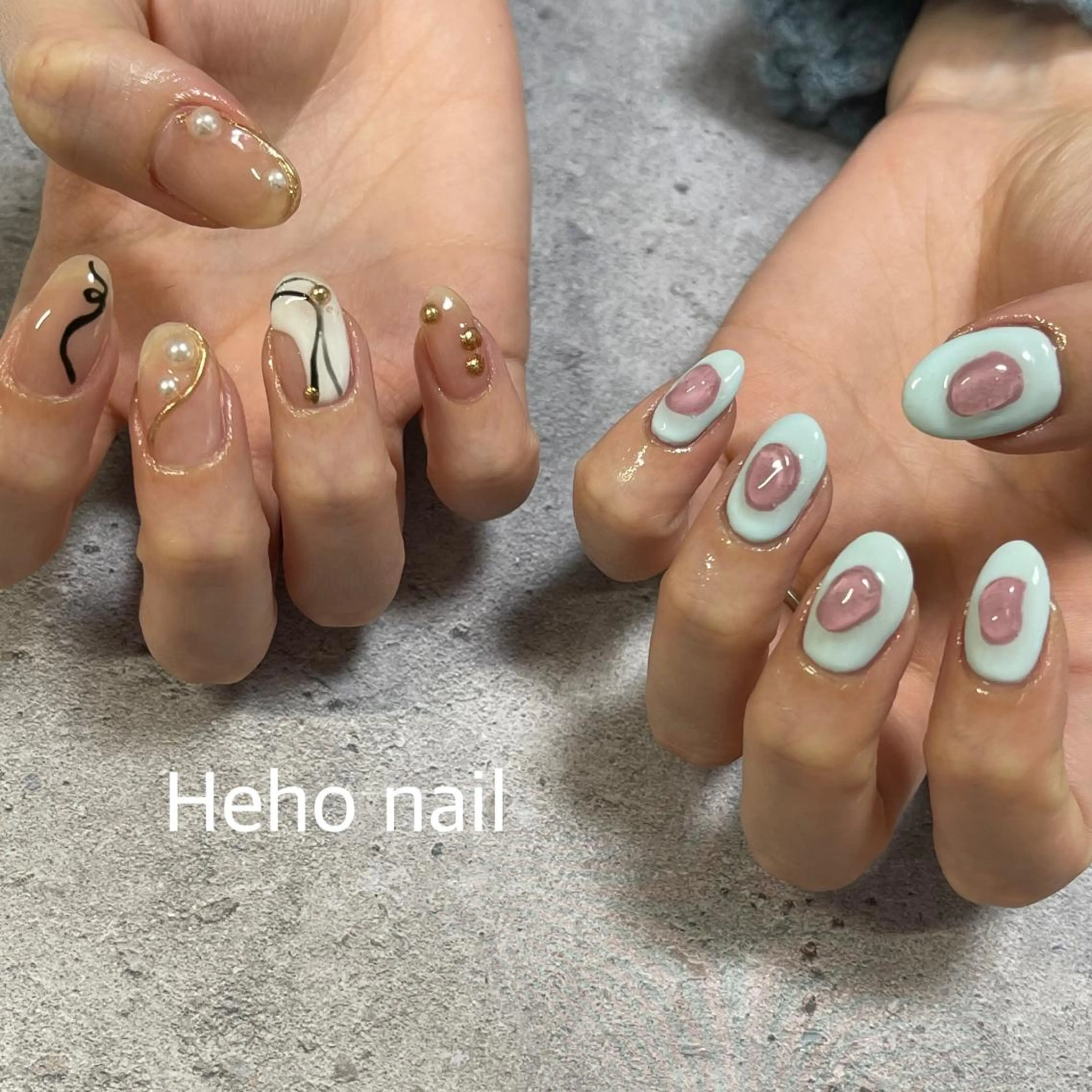 ネイル Heho nailのネイルデザイン