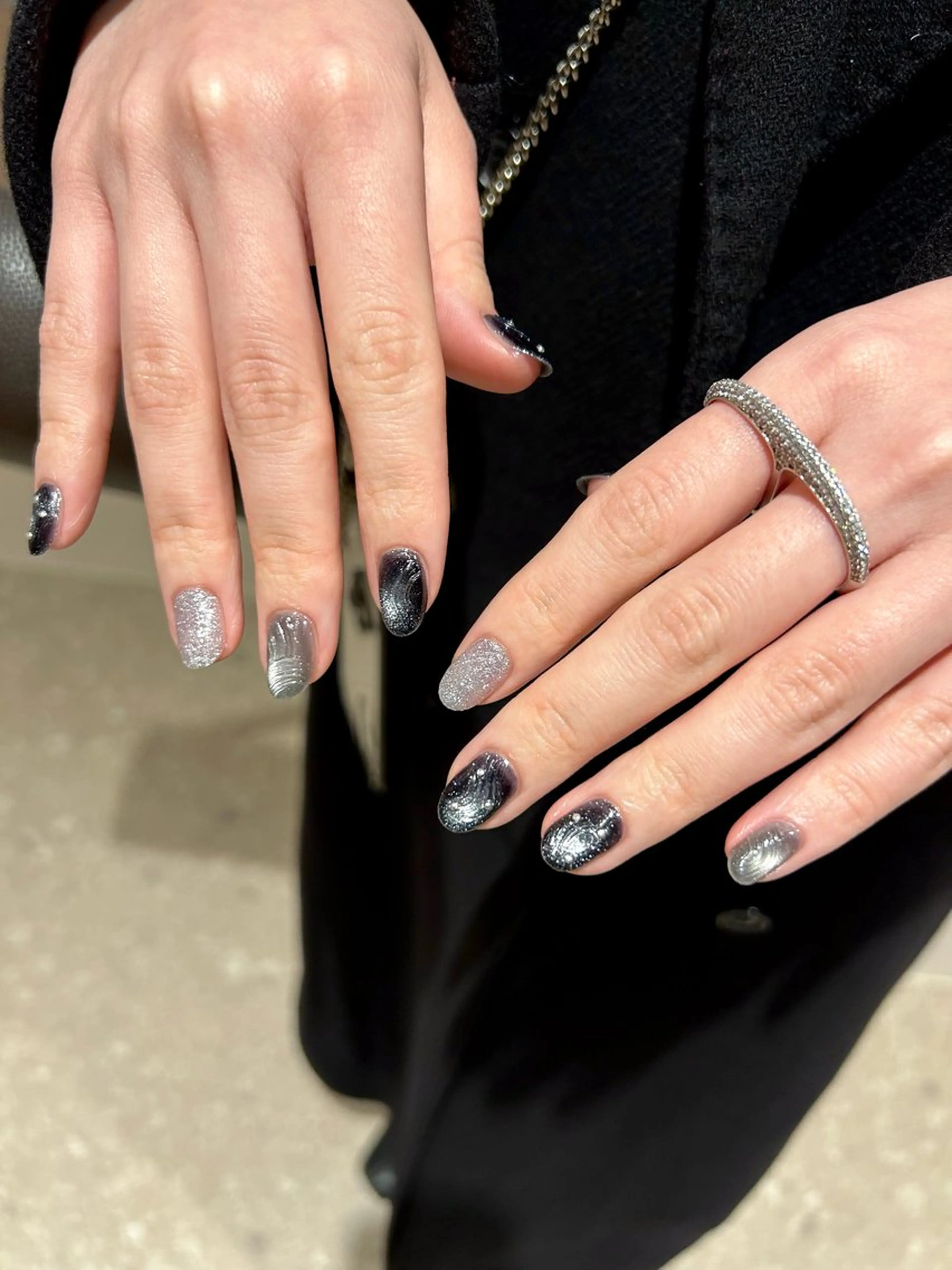 【オフなし】モード系シンプル定額デザイン⚡️【メンズ歓迎】の写真