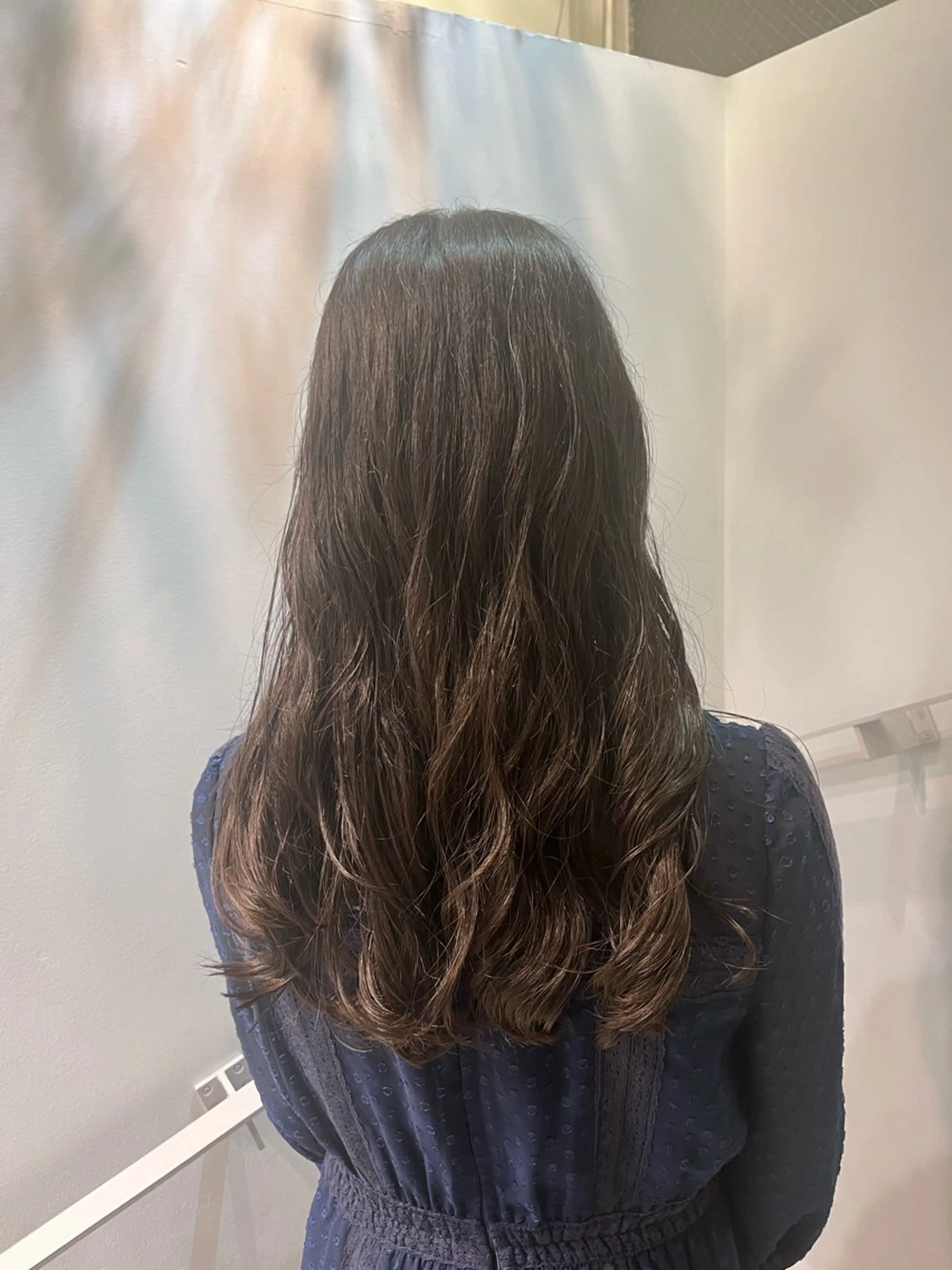 ロング パーマ -みつま はるな-のヘアスタイル