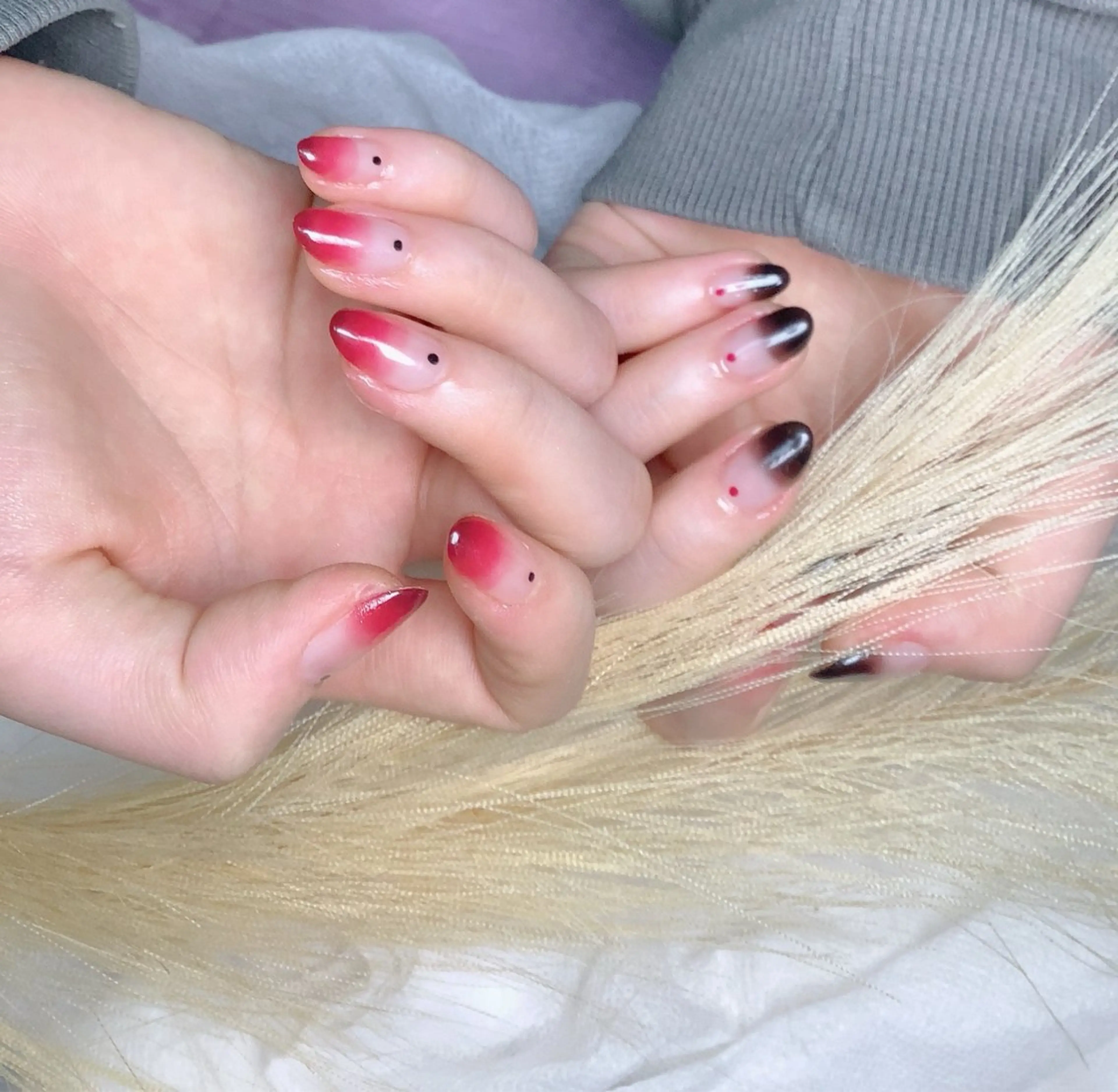 ネイル ハンドネイル べ にのネイルデザイン