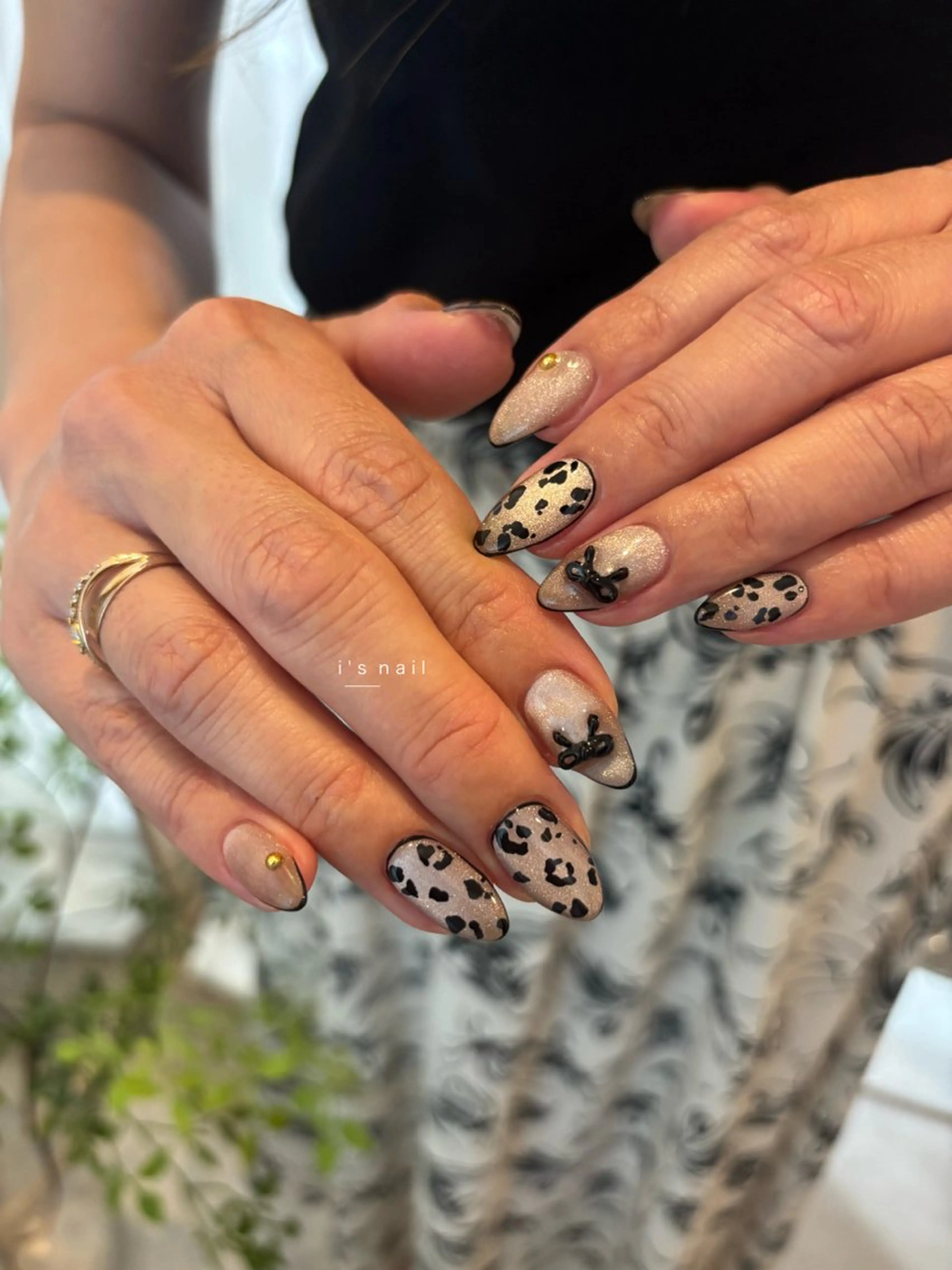 ネイル アートネイル ジェルネイル i's nail 〈アイズネイル〉のネイルデザイン