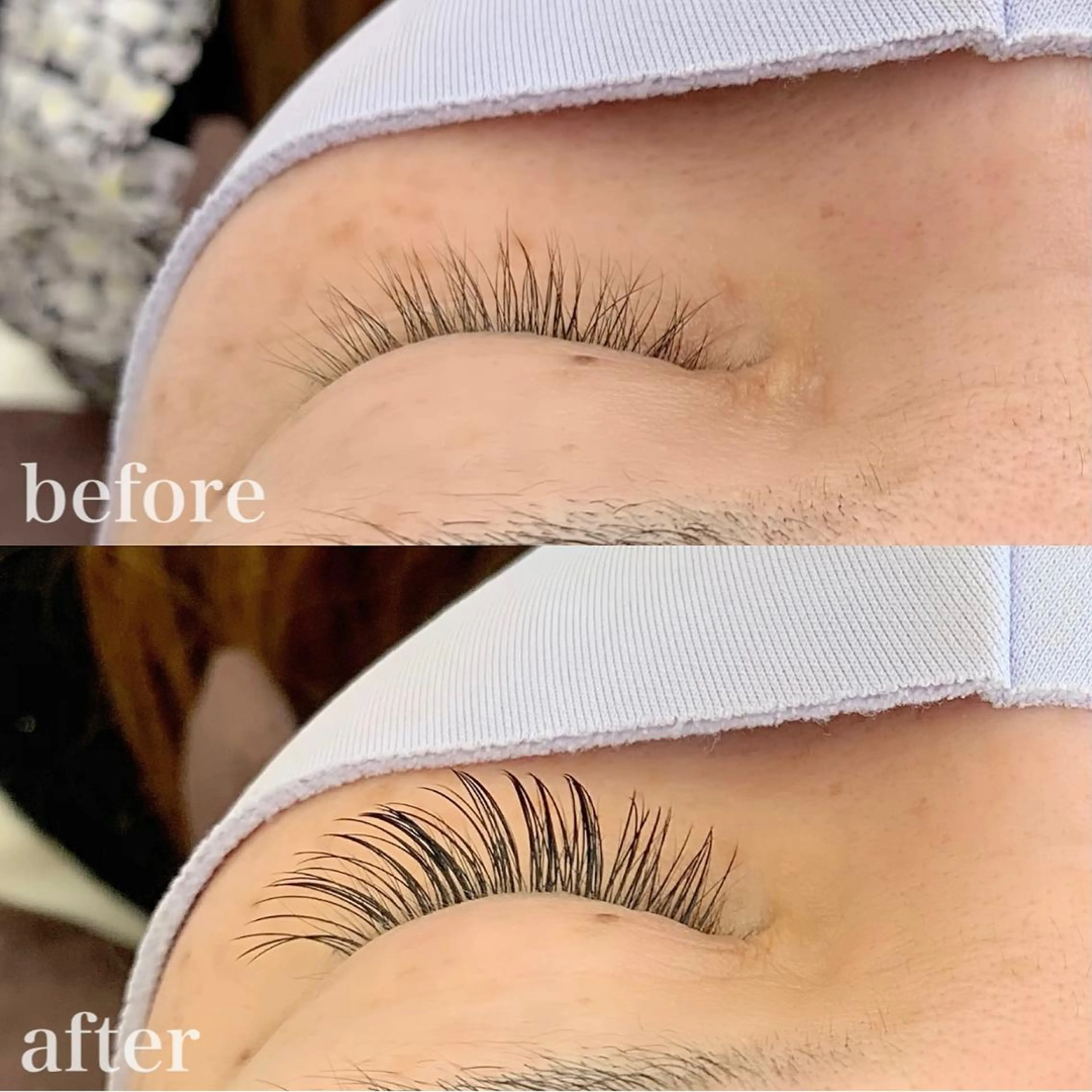 マツエク・マツパ Cカール 目尻長め WHITE EYE 🤍Mayukaの眉毛・アイブロウイメージ