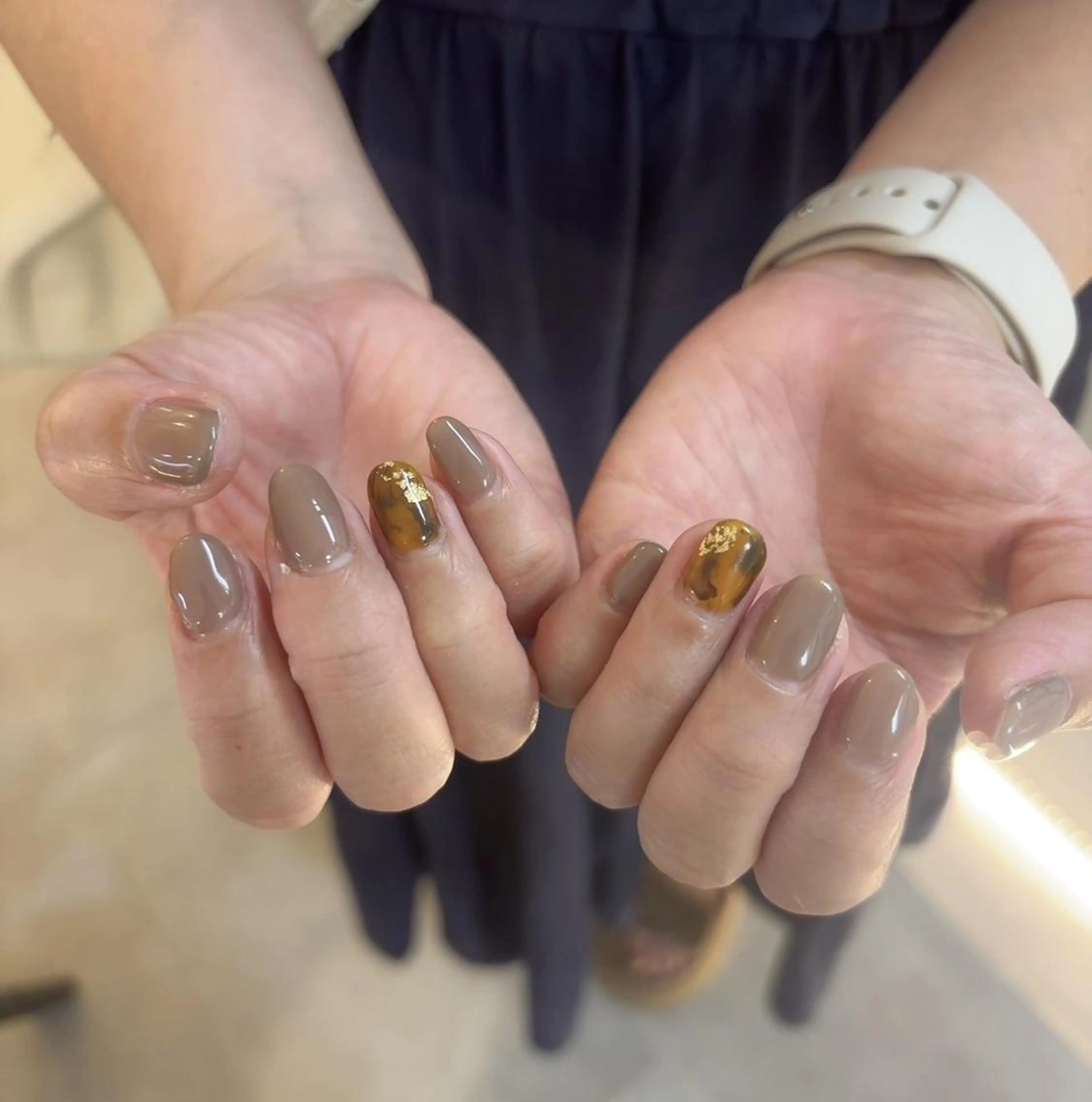 ネイル ハンドネイル Trinity ネイリストスタッフのネイルデザイン