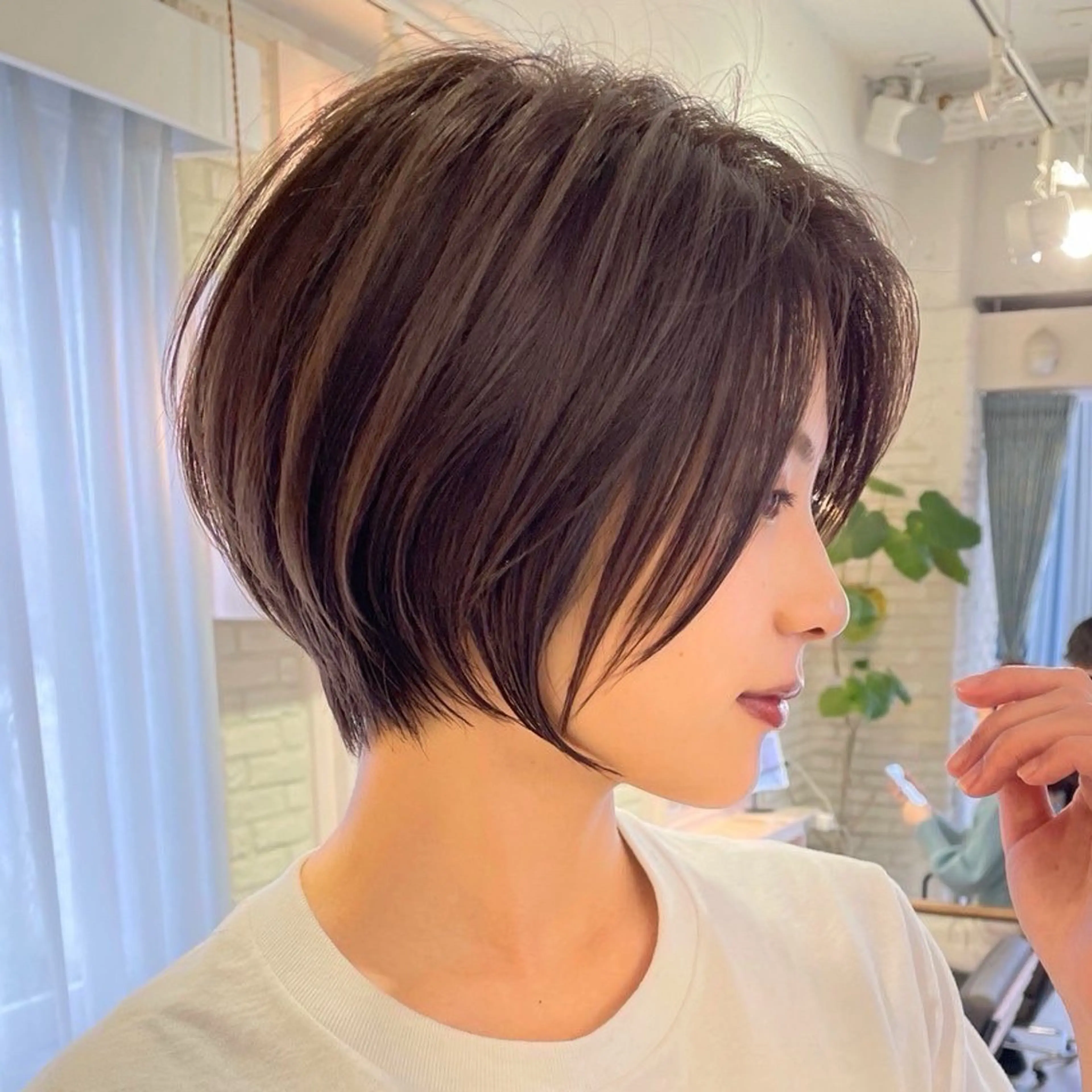 💎人気No.2💎似合わせ小顔カット＋3step超音波トリートメントの写真