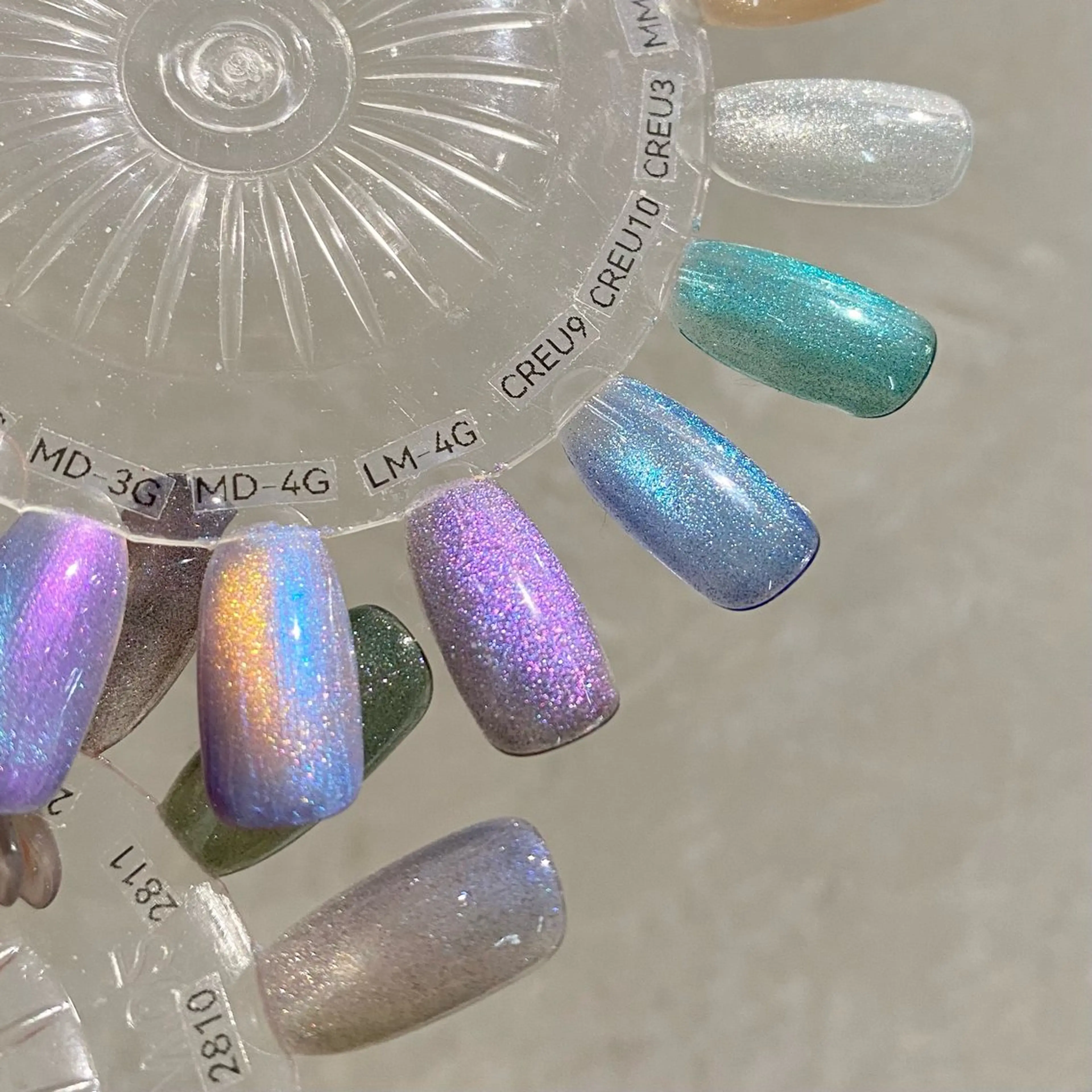 【オフあり】新規オフ込み◎うるうるマグネットワンカラー✨（パラジェル使用）の写真