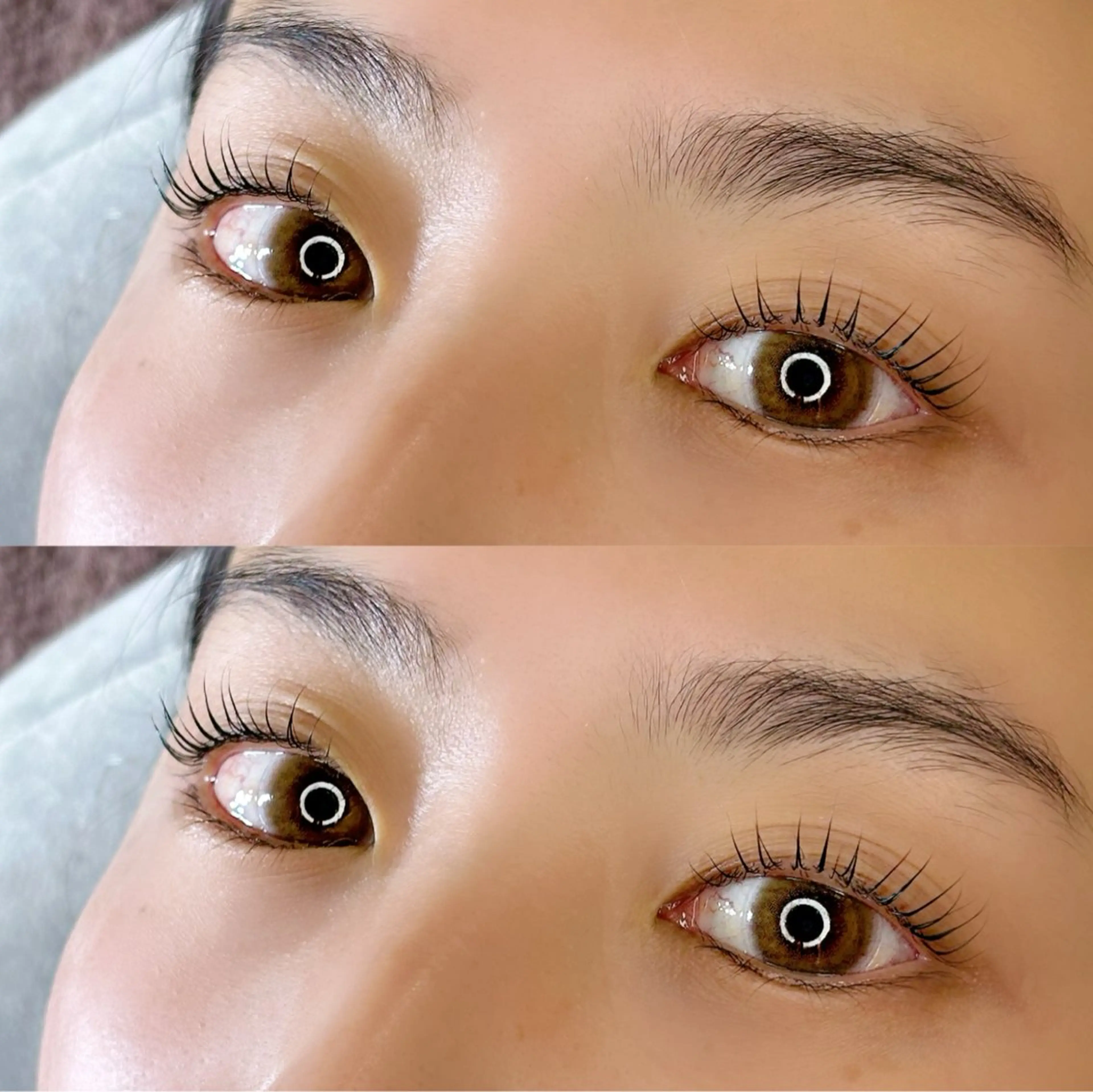 マツエク・マツパ Iris 布谷 真由美のマツエク・マツパデザイン