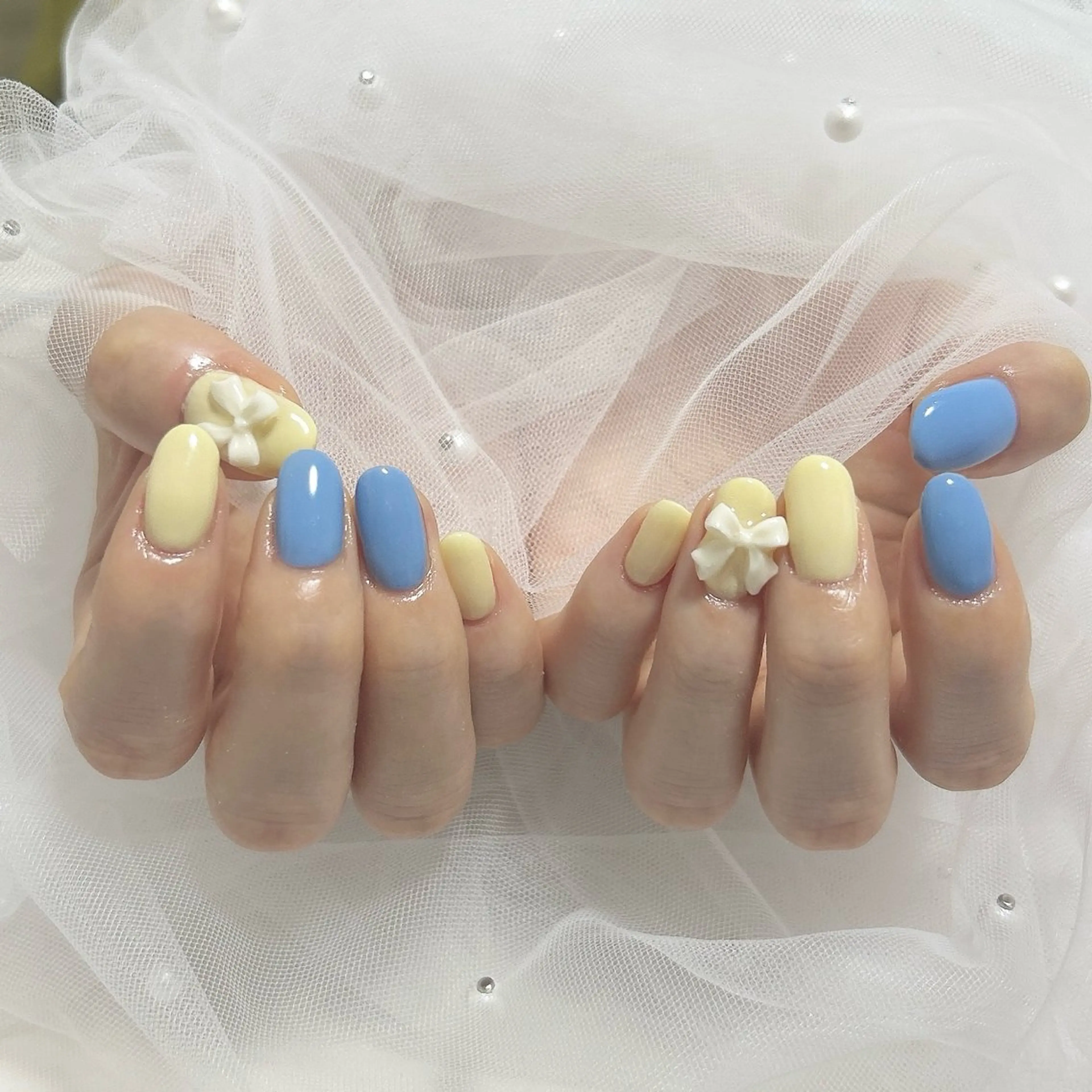 ネイル ハンドネイル 【malunail】 まるねいるのネイルデザイン