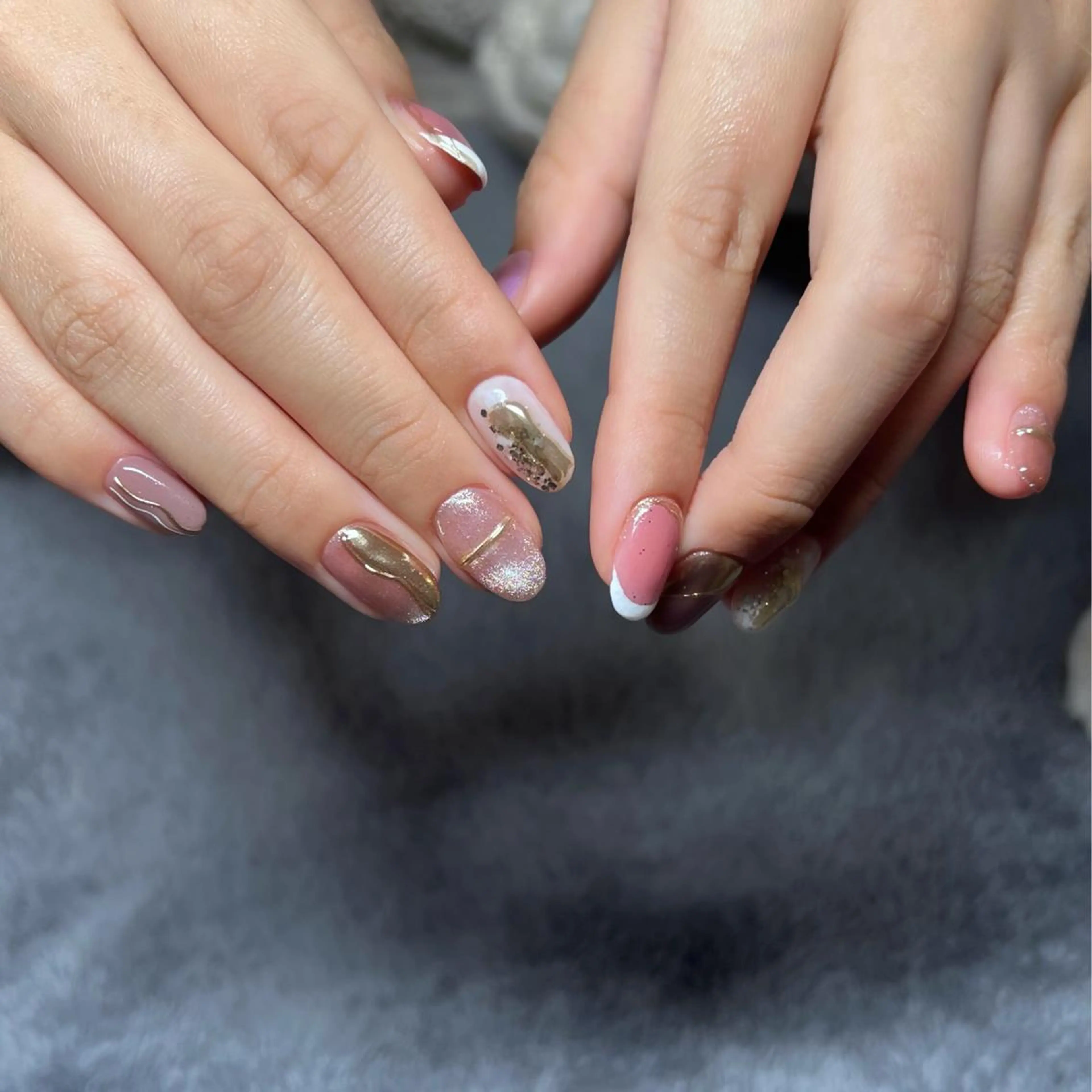 ネイル ハンドネイル ハンドケア u sのネイルデザイン