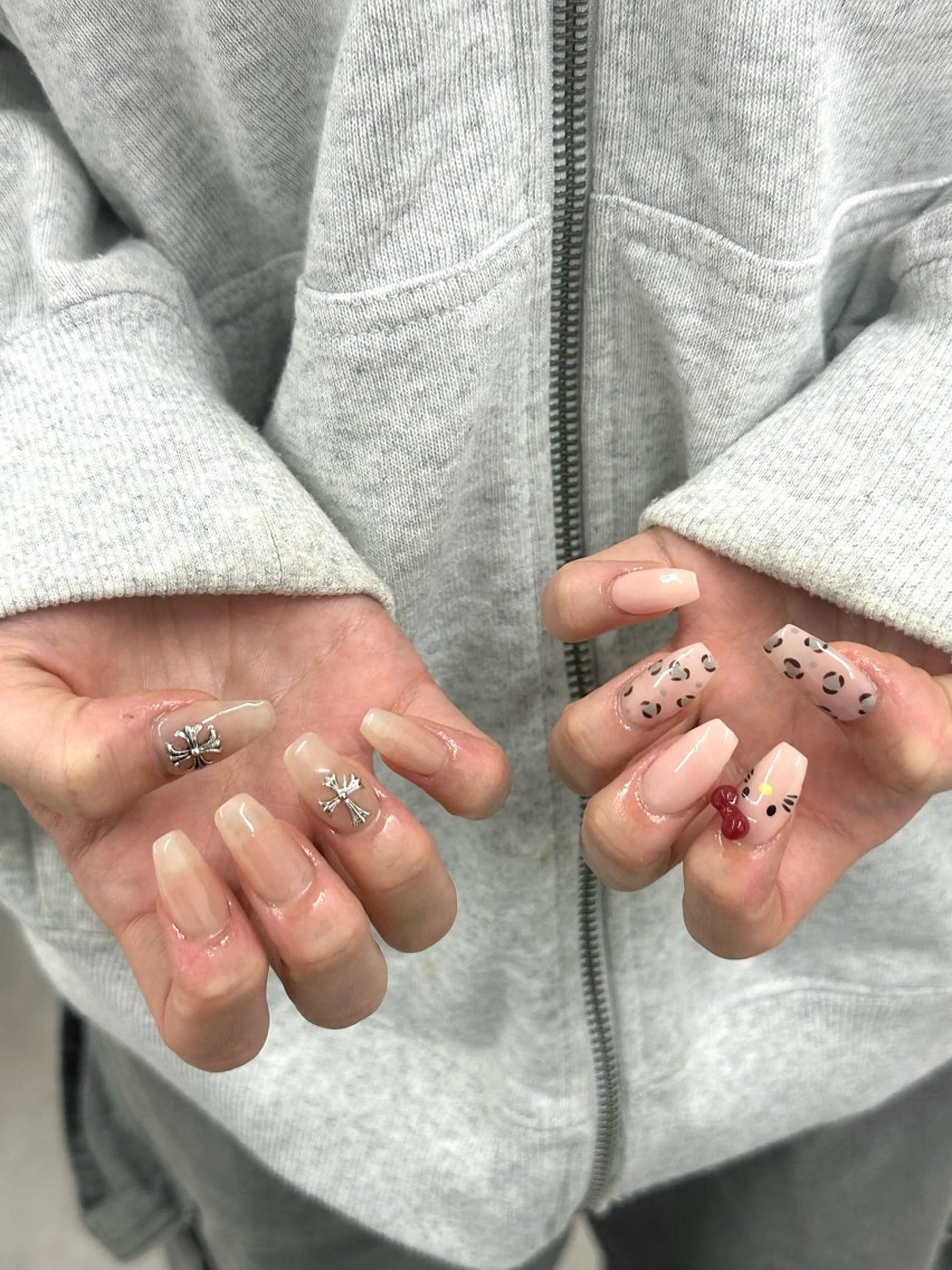 ネイル 𝐦𝐢𝐲𝐮/韓 国𝐲𝟐𝐤ネイルのネイルデザイン