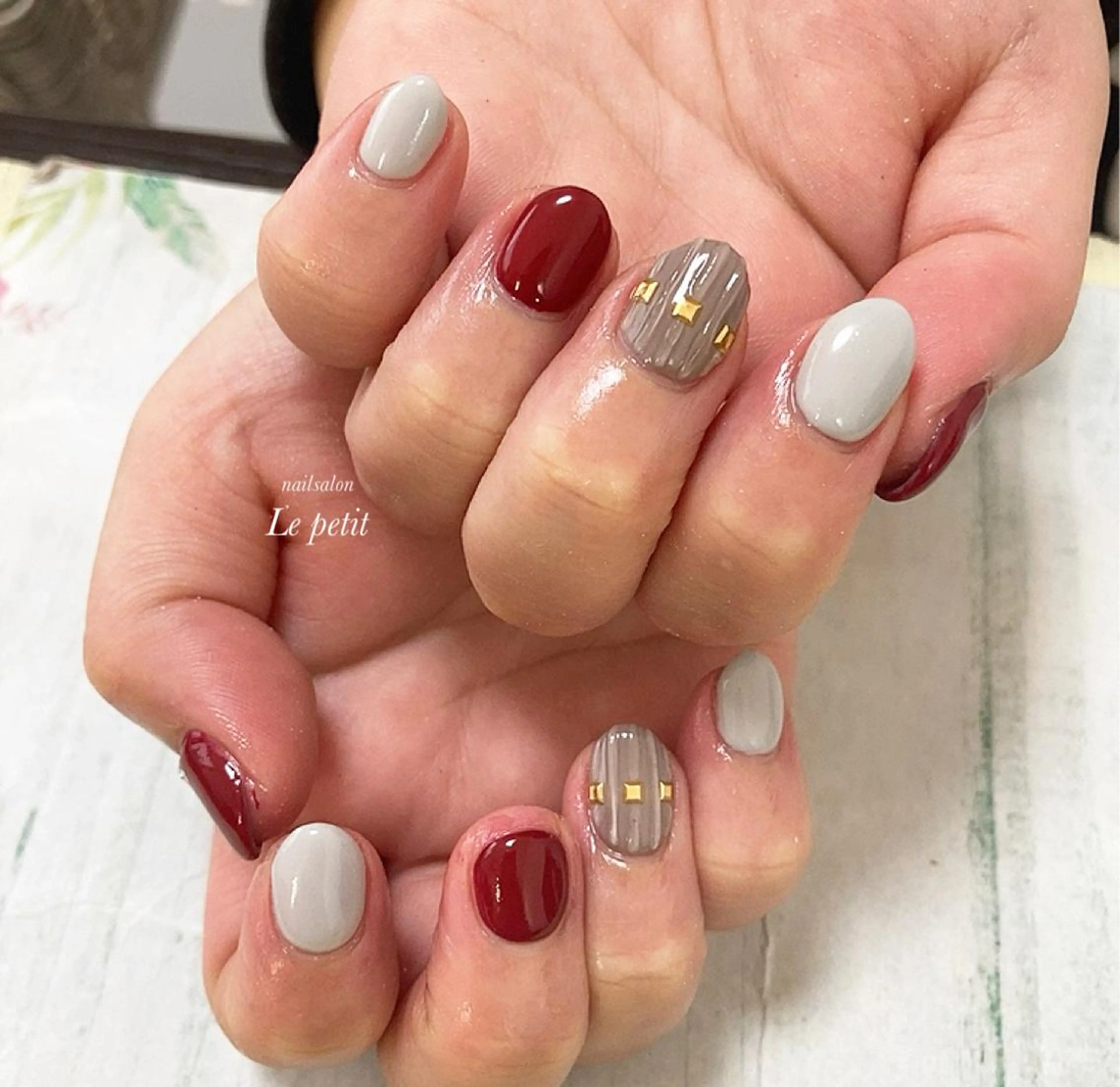 ネイル 石野 広佳のネイルデザイン