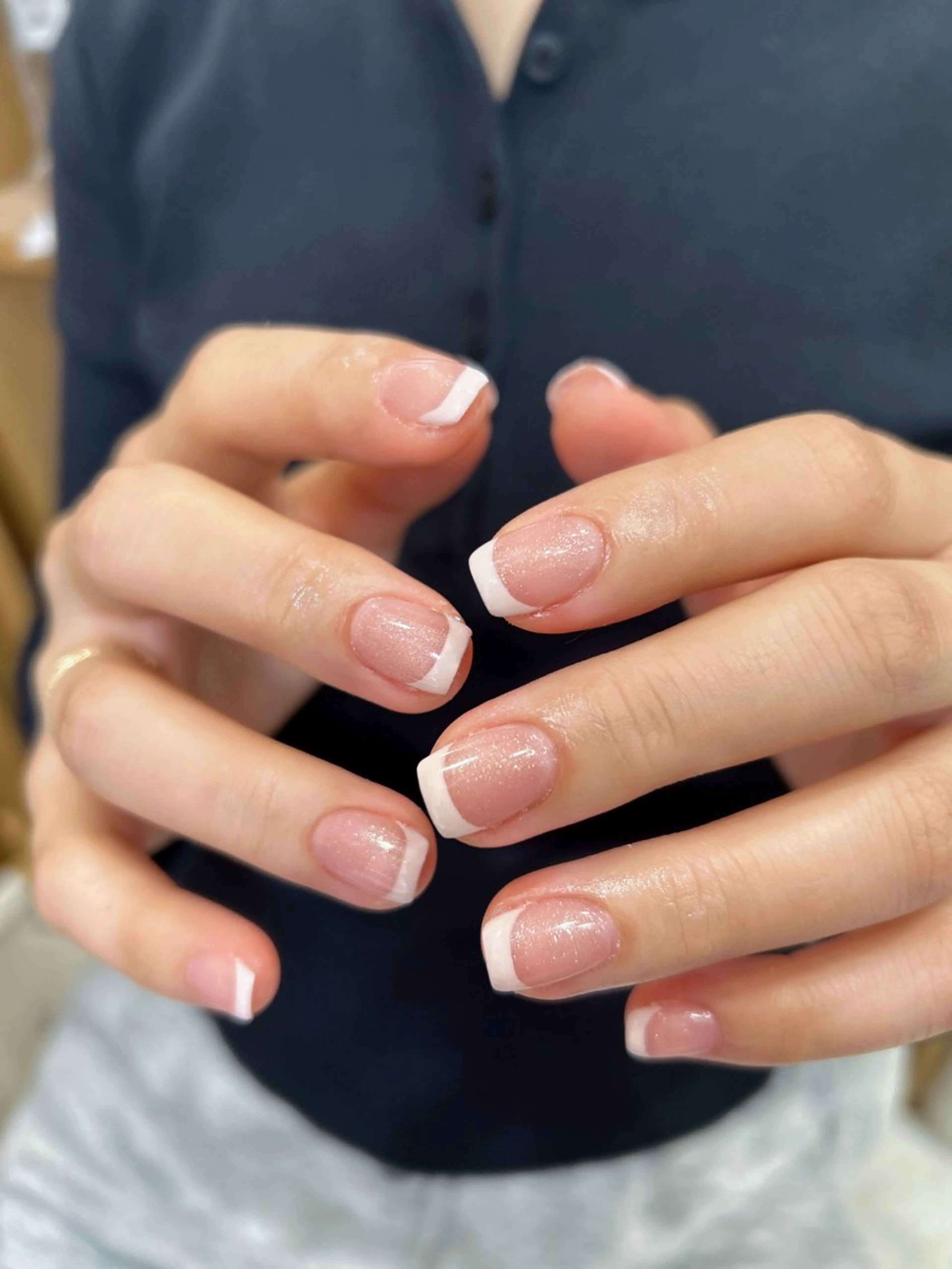 ネイル ピンク 春ネイル ハンドネイル Shion .のネイルデザイン