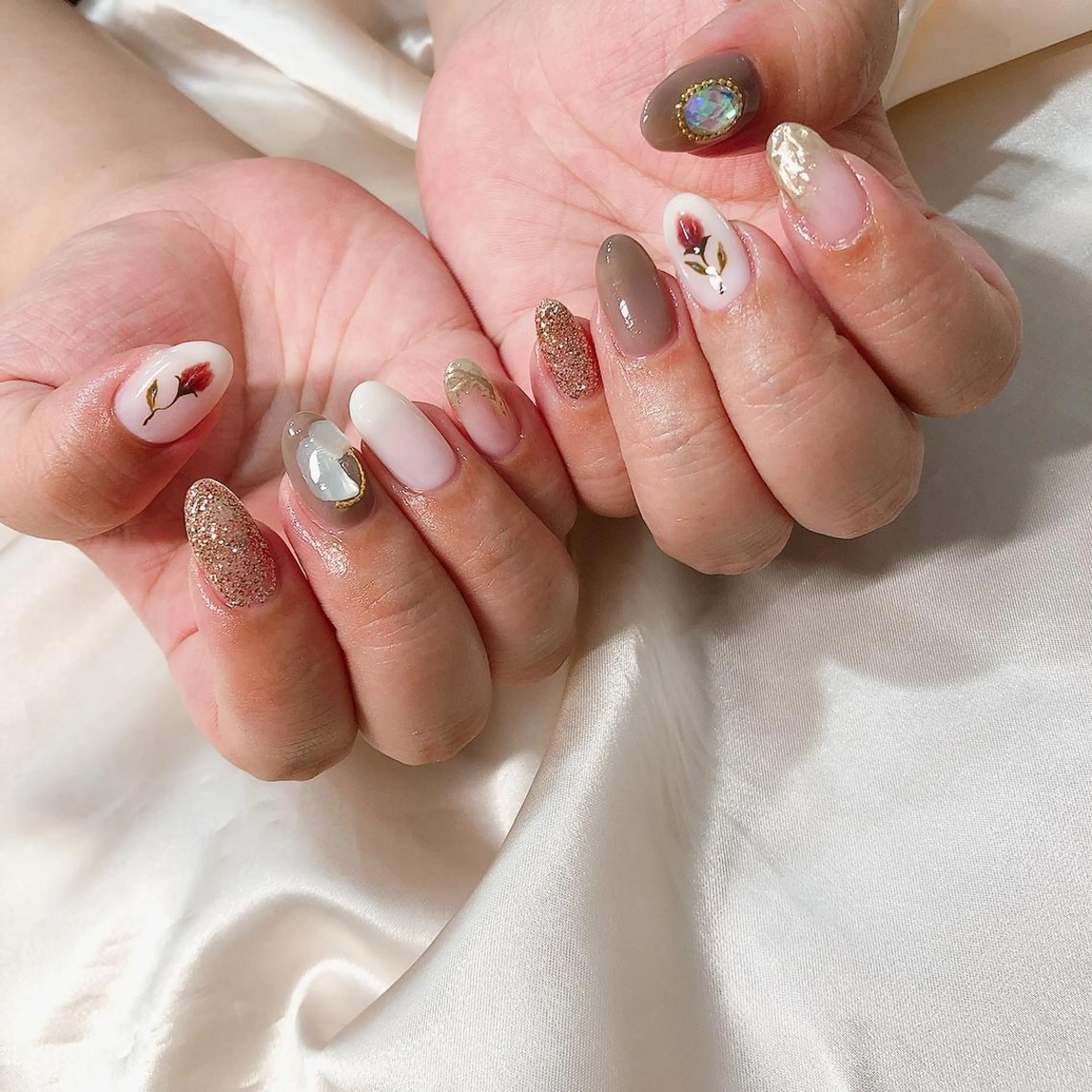 ネイル ハンドネイル fog nail.のネイルデザイン