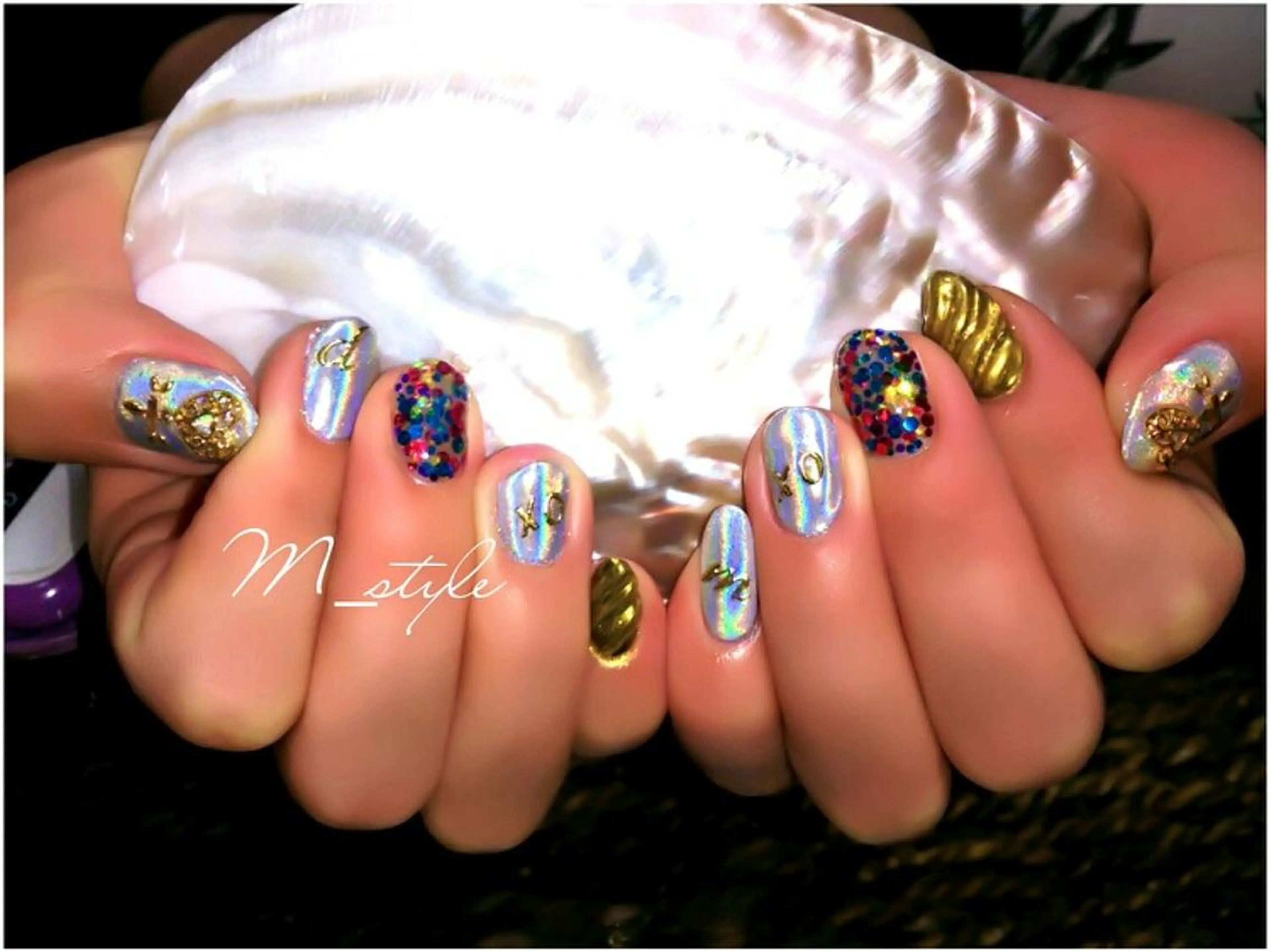 ネイル 下妻ネイルサロン/ パラジェルのネイルデザイン