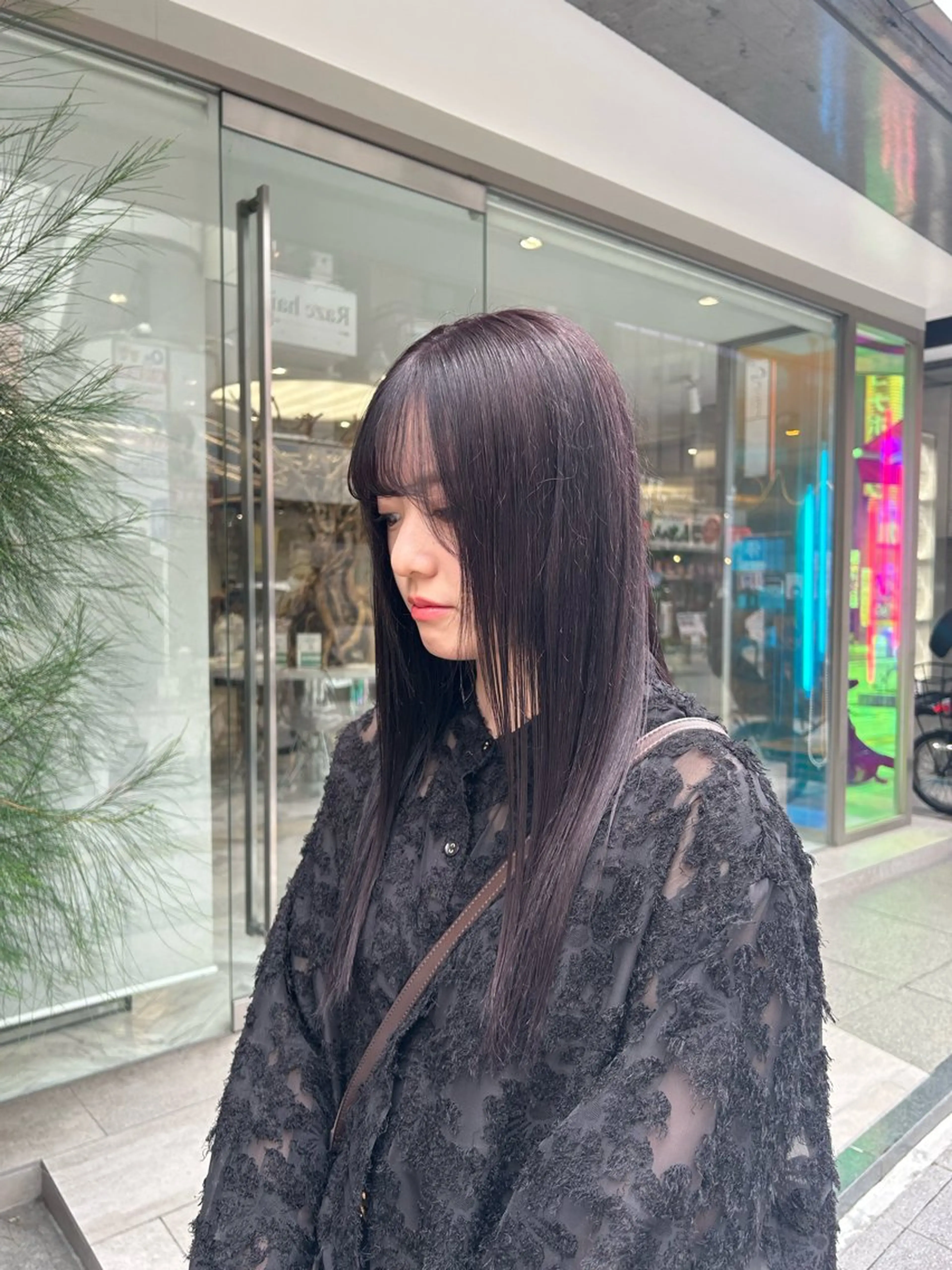 ロング カラー メンズ/ボブ/パーマ /くるみのマツエク・マツパデザイン