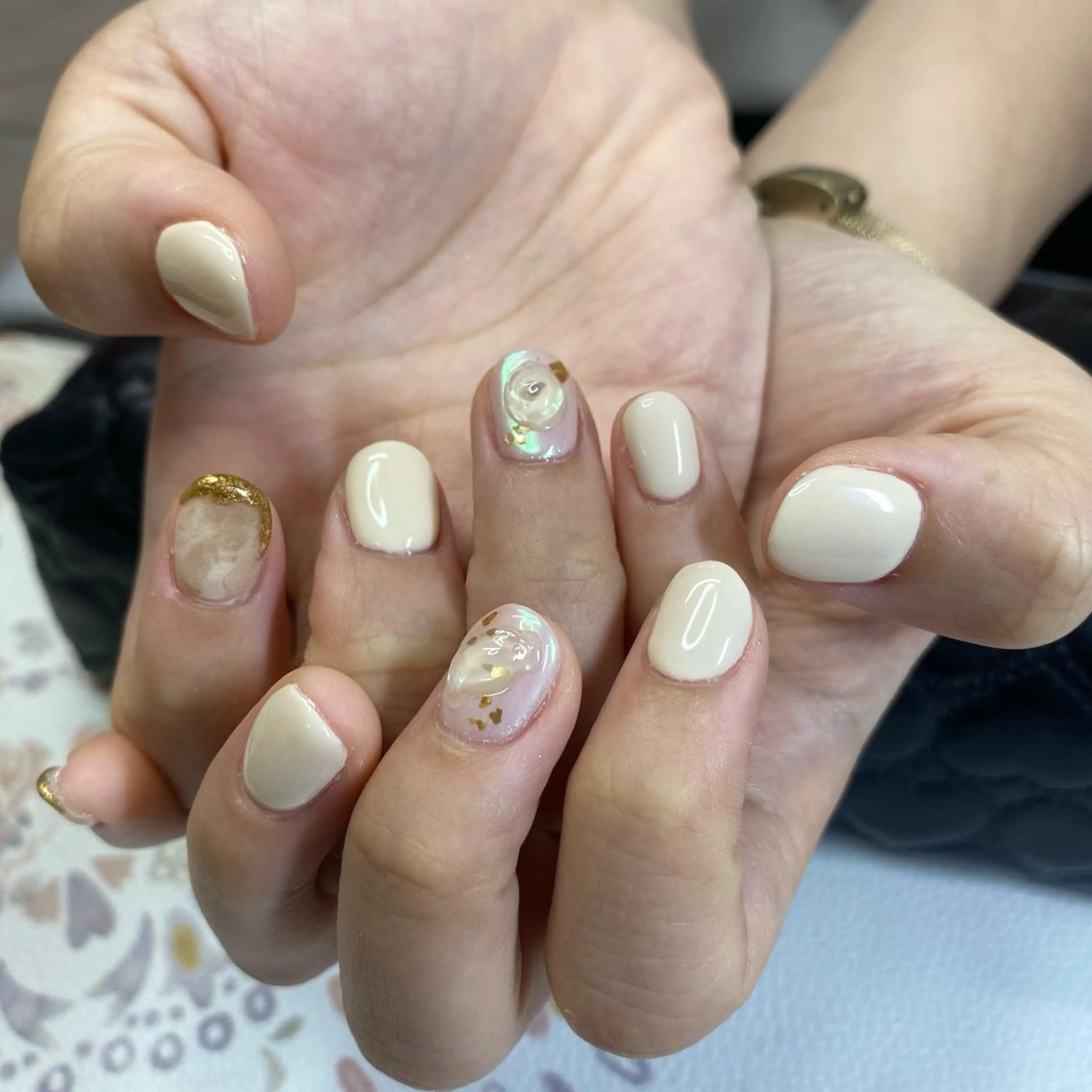 ネイル ハンドネイル うにゃねいる🌷 Mayaのネイルデザイン