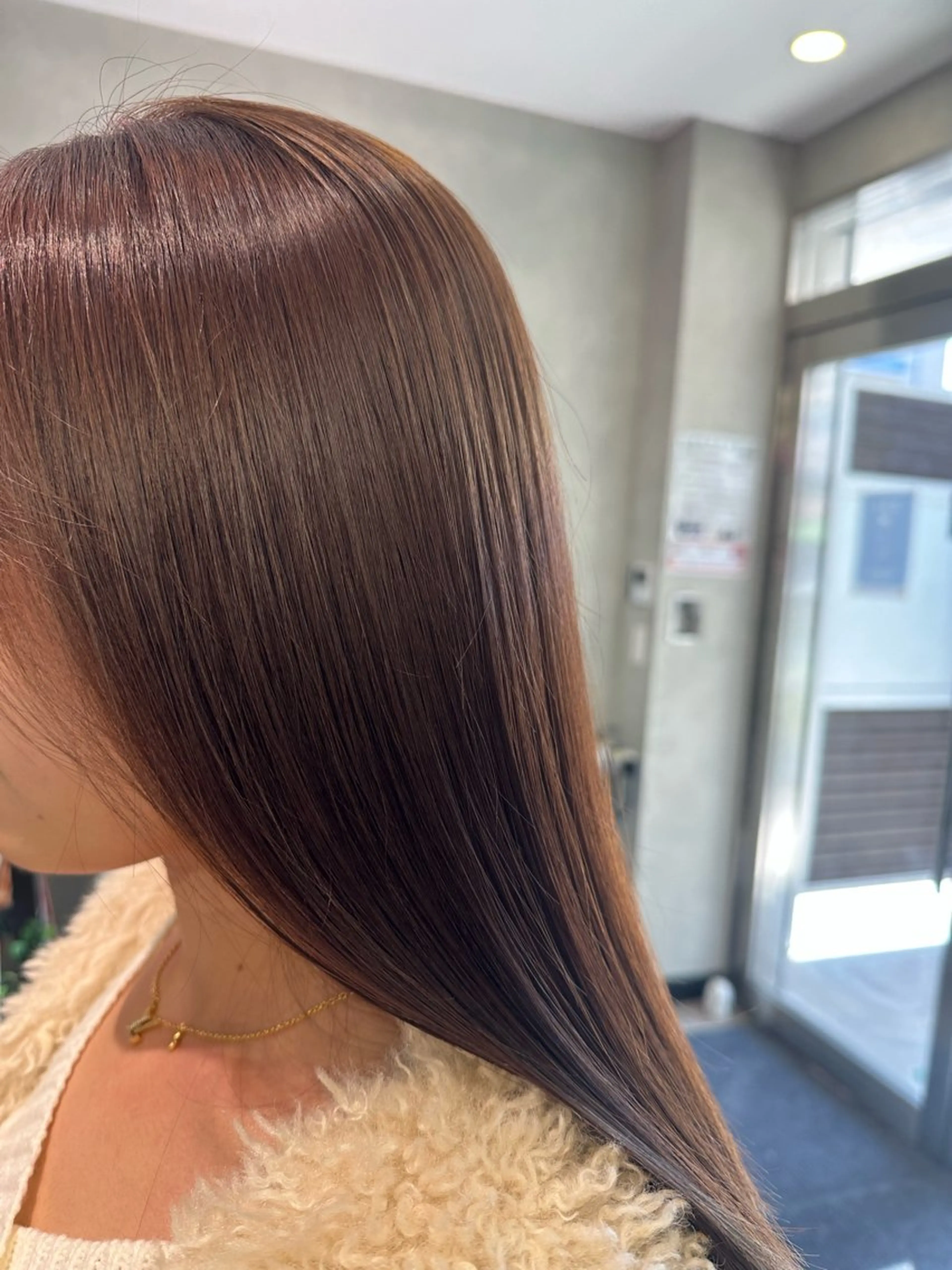 人気NO.2🌟カット+艶カラー+TOKIOトリートメント✨の写真